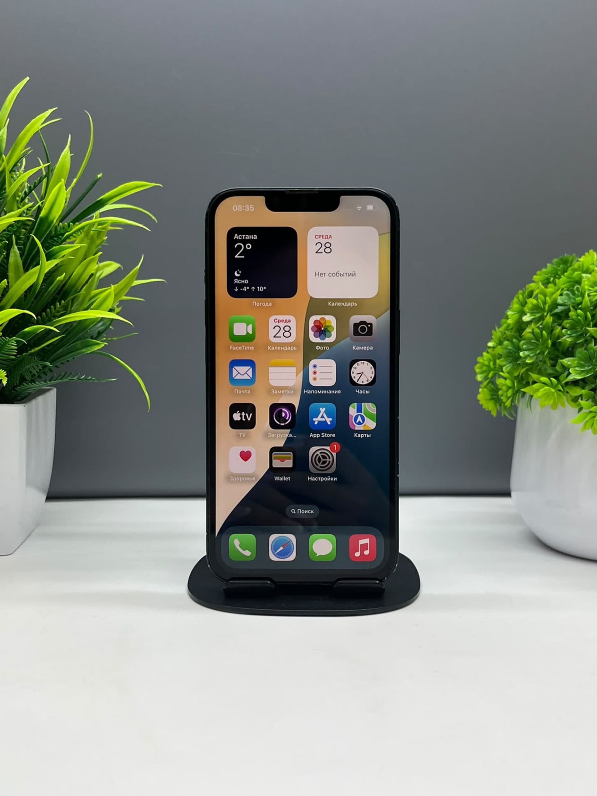 iPhone 14, 128 ГБ, Черный — фото 3