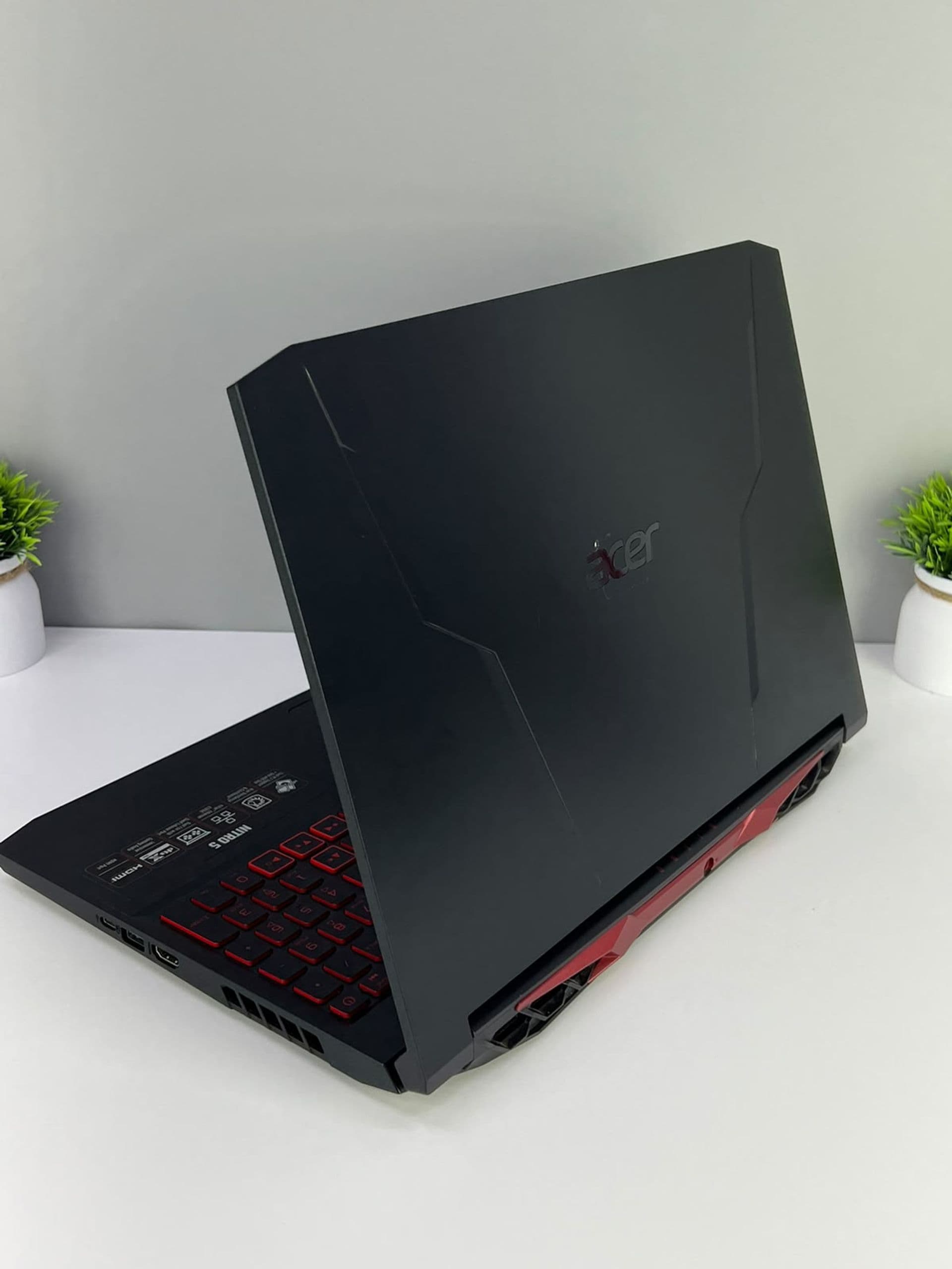 Acer Ryzen 5, 8 ГБ / 500 ГБ, 15.4″, Чёрный