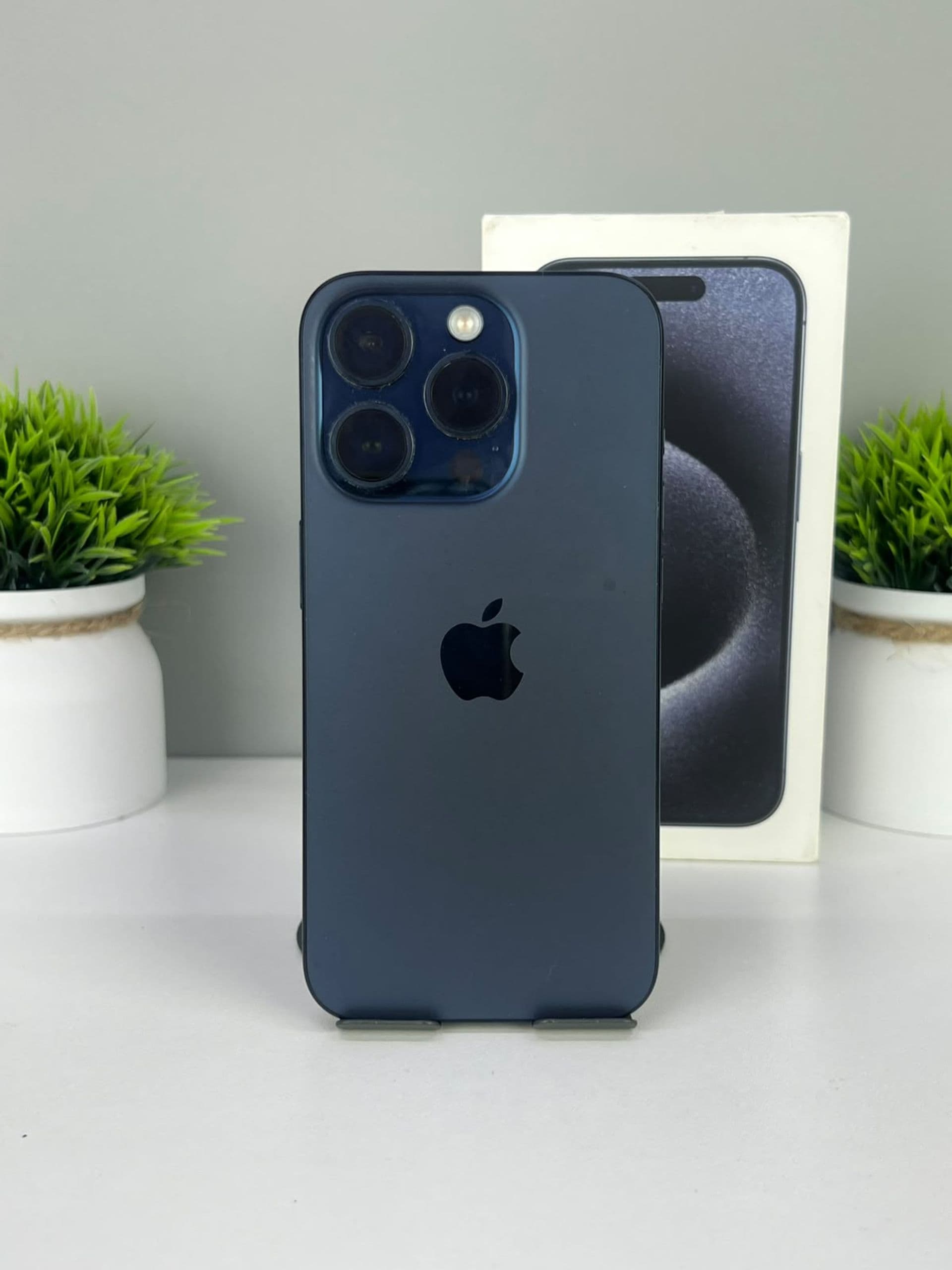 iPhone 15 Pro, 256 ГБ, Синий