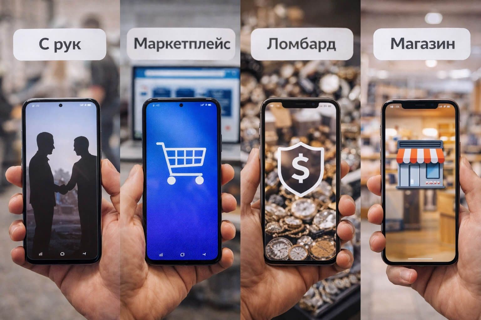 Где покупать б/у смартфон в Казахстане без риска: сравнение всех вариантов