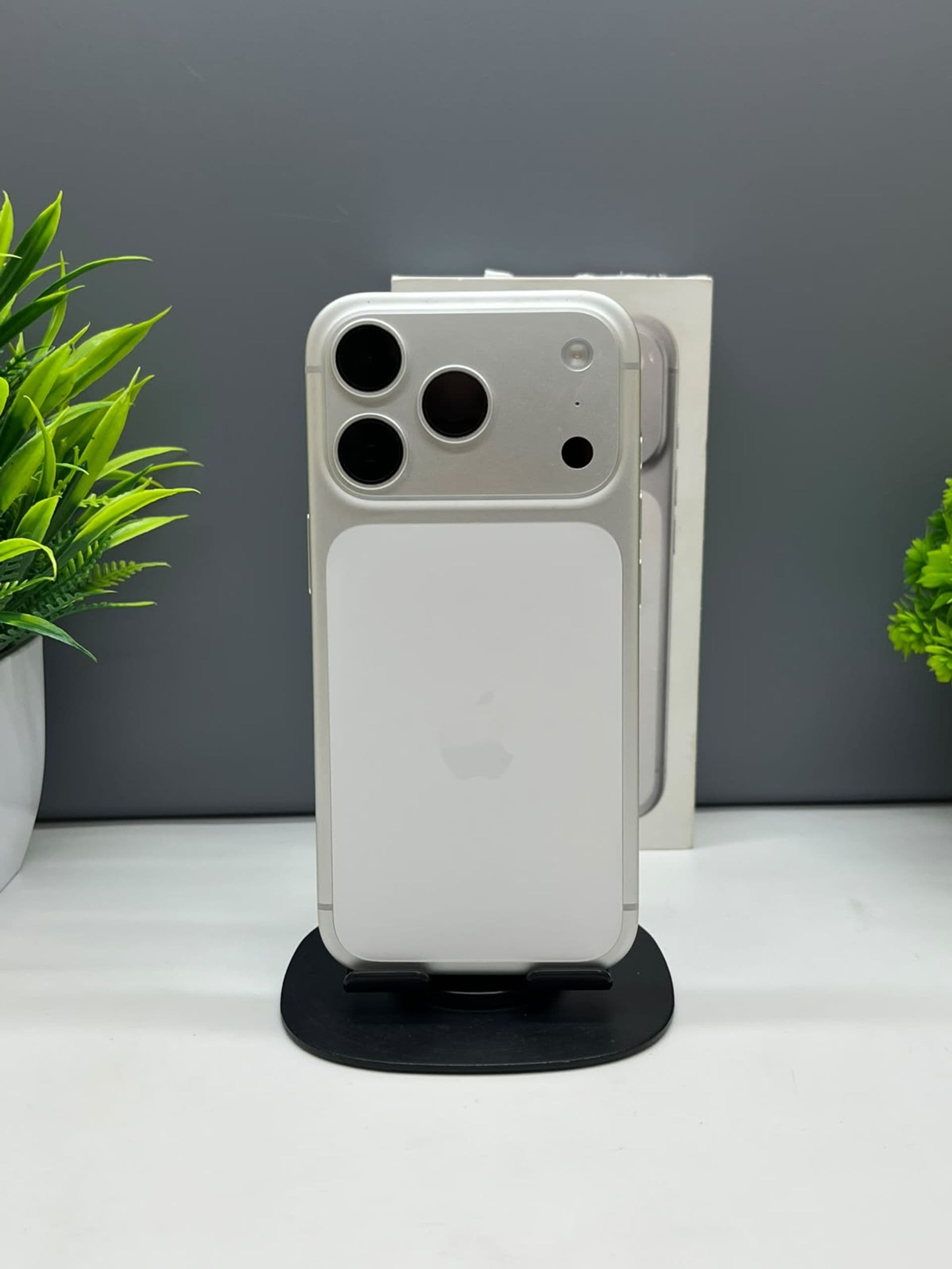 iPhone 17 Pro, 256 ГБ, Серебристый