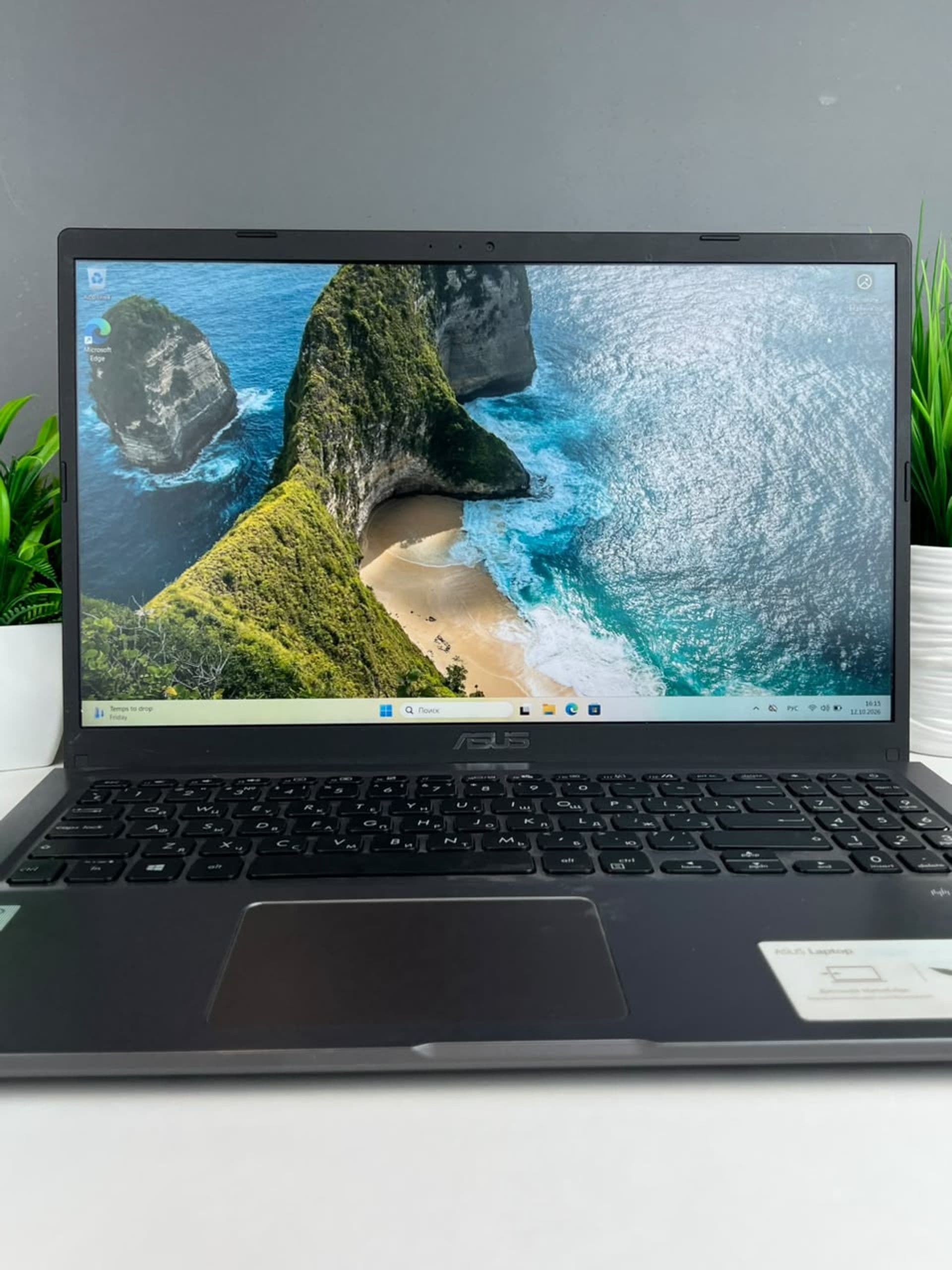 ASUS Core i3, 8 ГБ / 256 ГБ, 15.4″, Ақ — фото 3