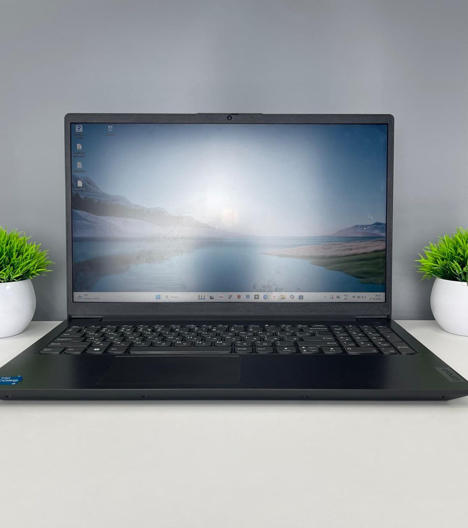 Lenovo Core i5, 8 ГБ / 512 ГБ, 18″, Сұр — фото 2