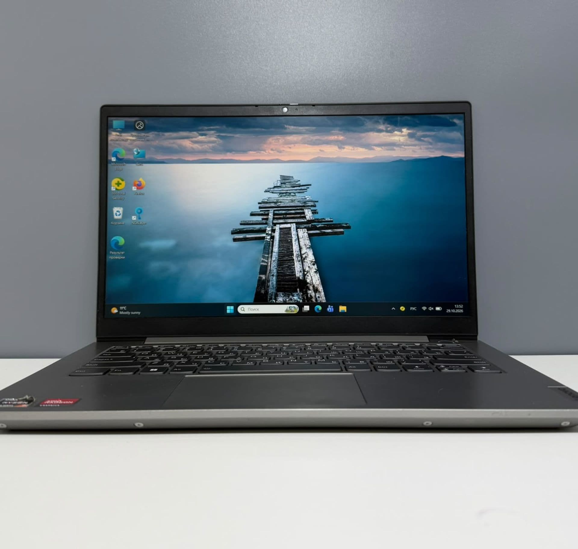 Lenovo Ryzen 7, 16 ГБ / 512 ГБ, 14″, Сұр — фото 3