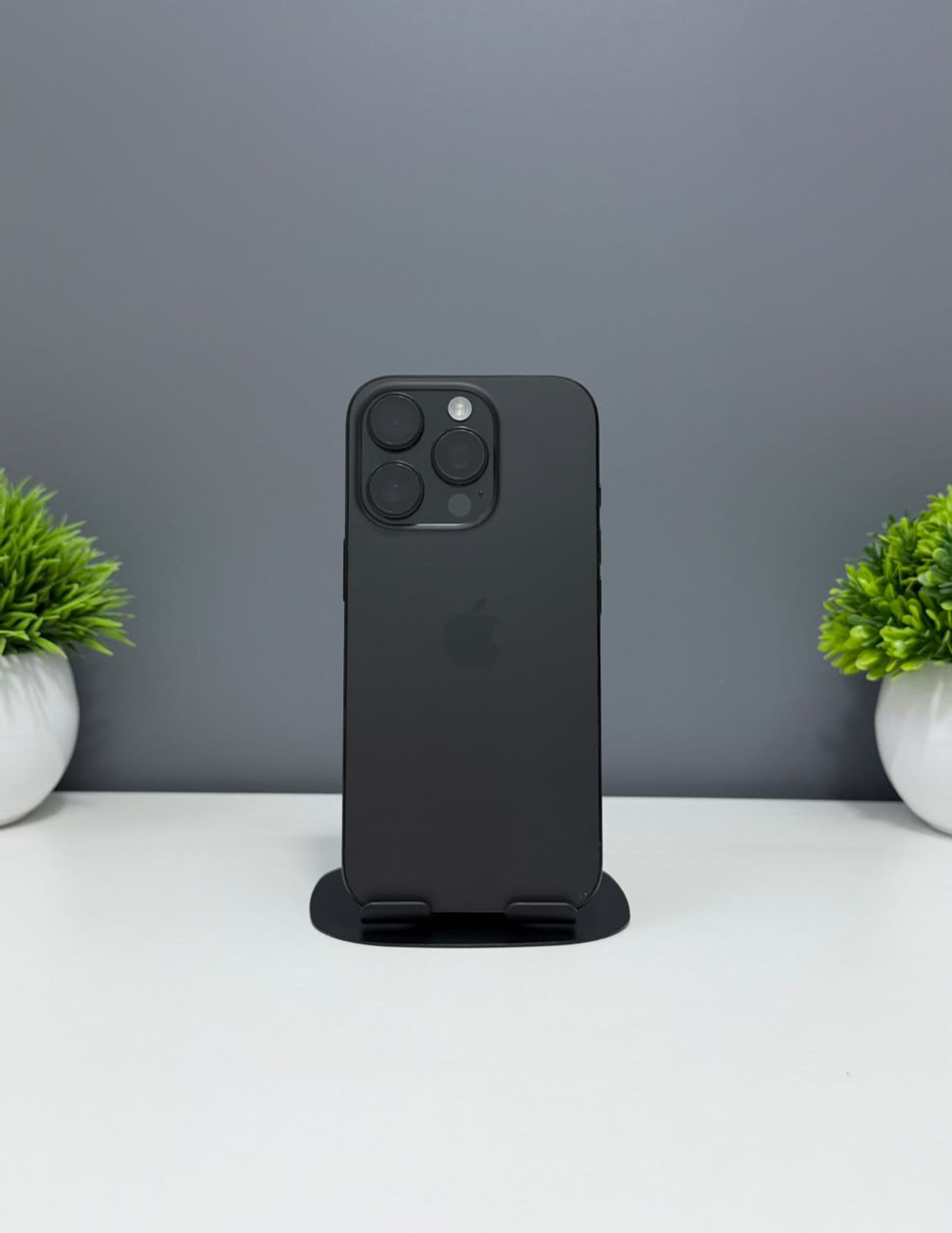 iPhone 16 Pro, 256 ГБ, Қара