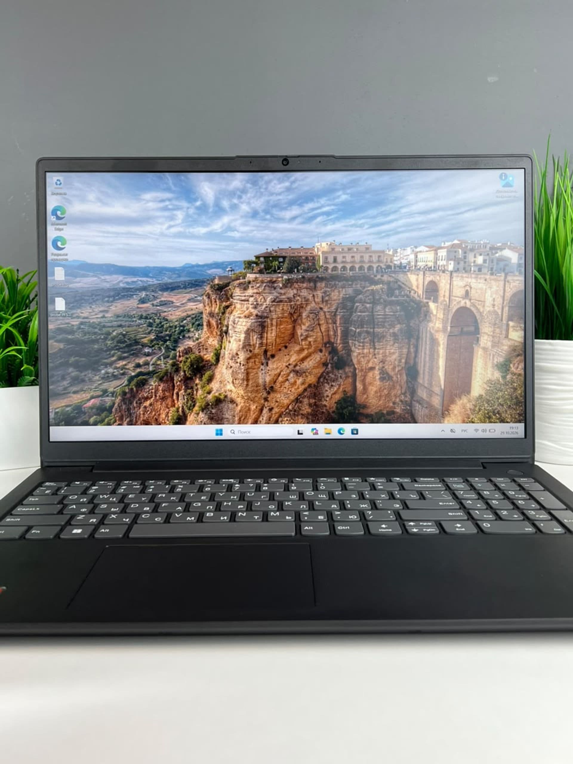 Lenovo Ryzen 5 (5-е поколение) 2023 (6 ядер / 12 потоков), 16 ГБ / 512 ГБ, 15.4″, Қара — фото 3