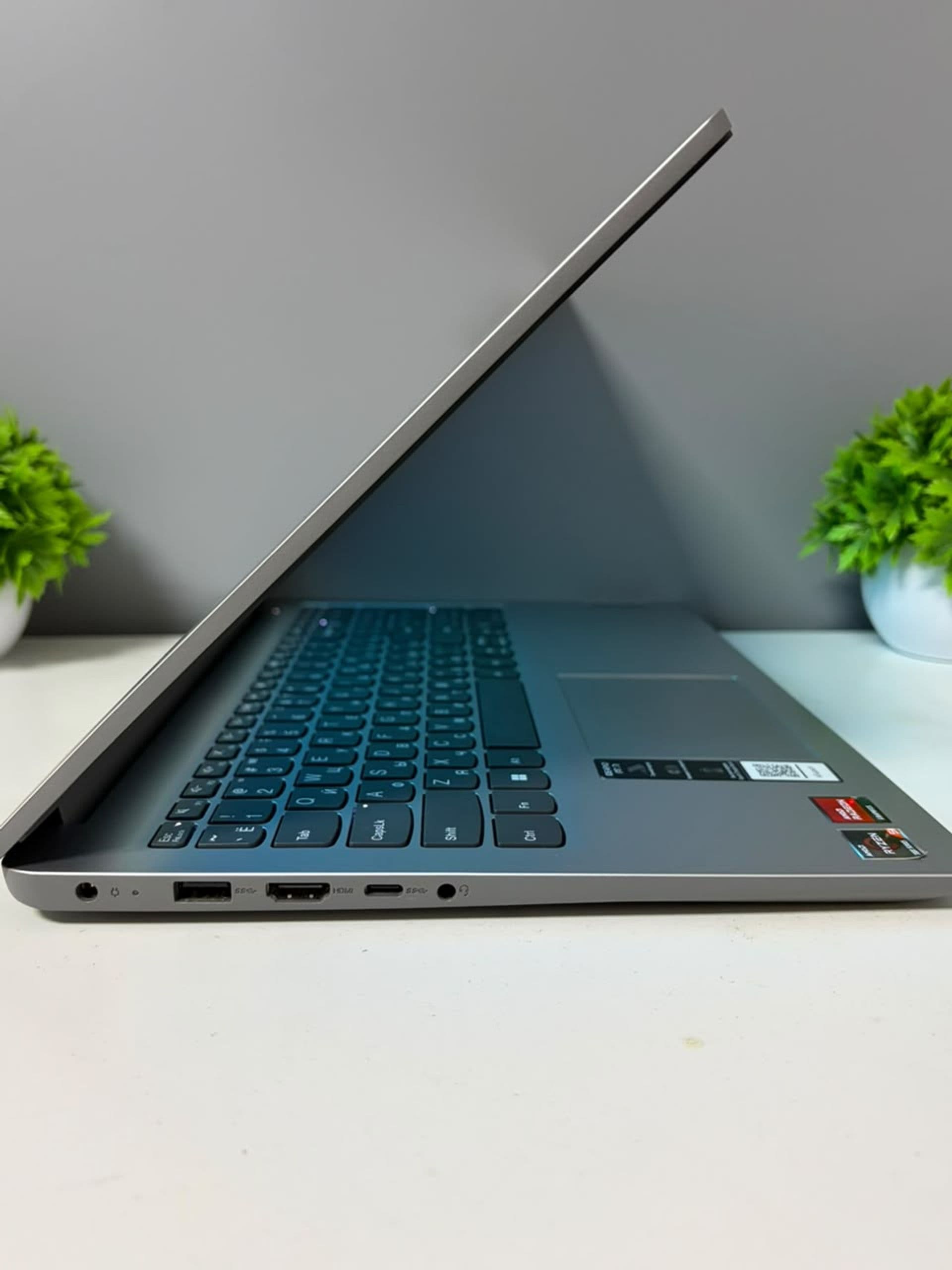 Lenovo Ryzen 5, 8 ГБ / 512 ГБ, 15.4″, Сұр — фото 4