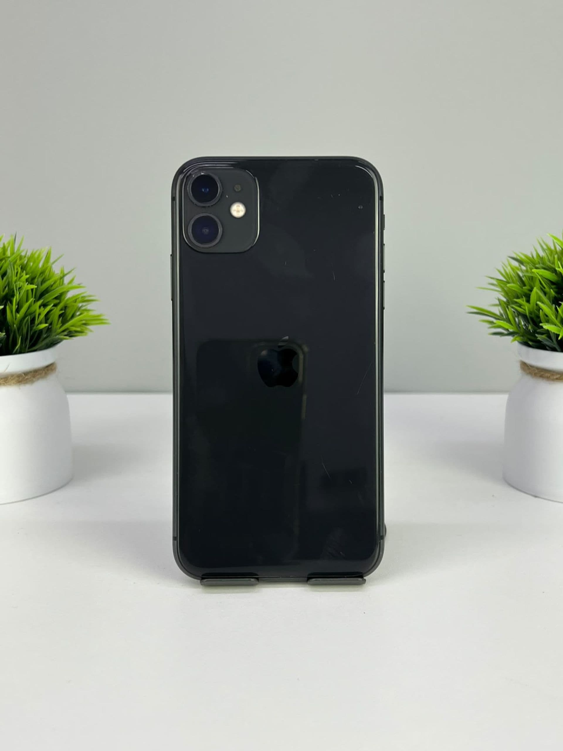 iPhone 11, 128 ГБ, Қара