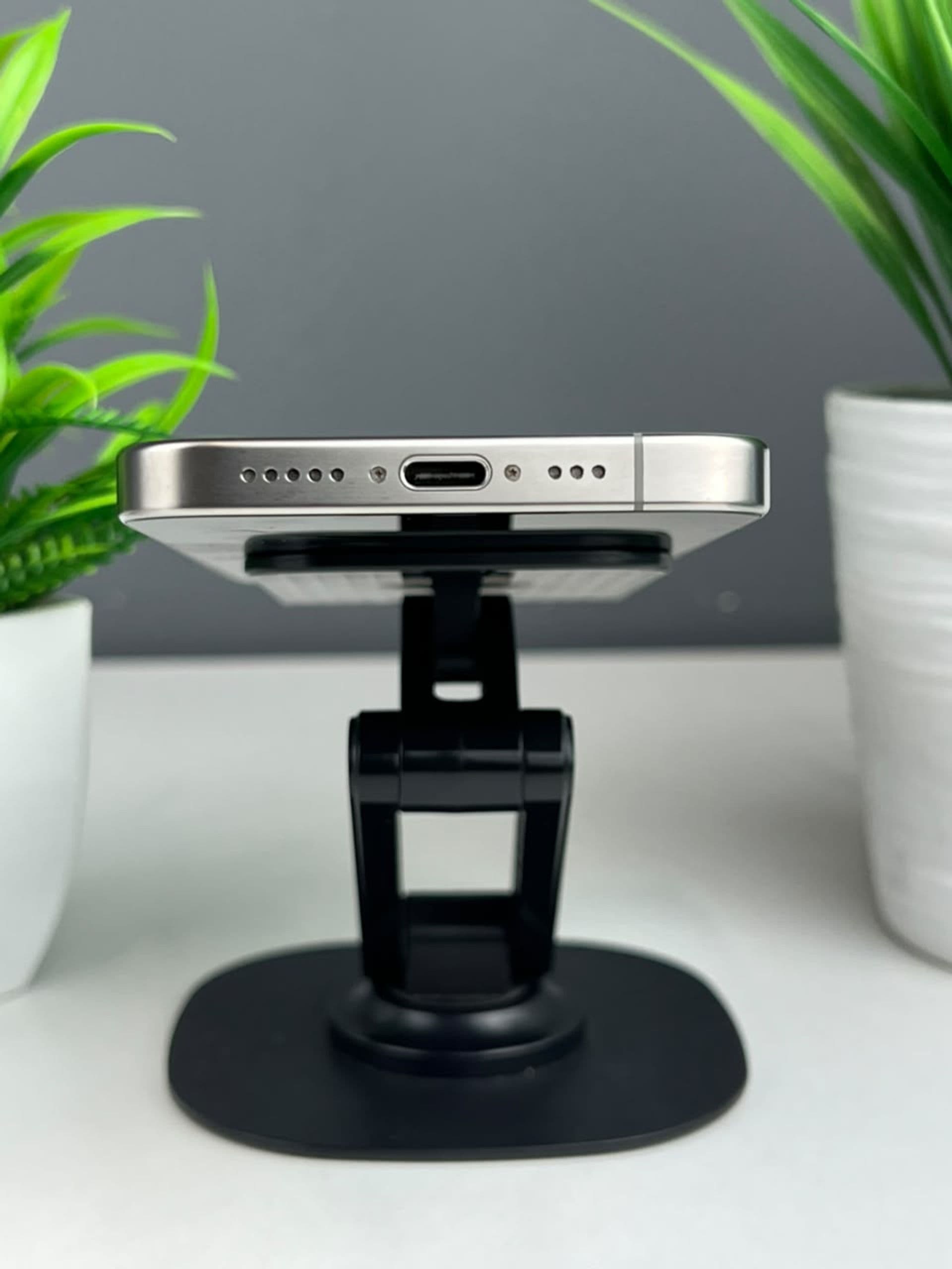 iPhone 15 Pro, 256 ГБ, Сұр — фото 6