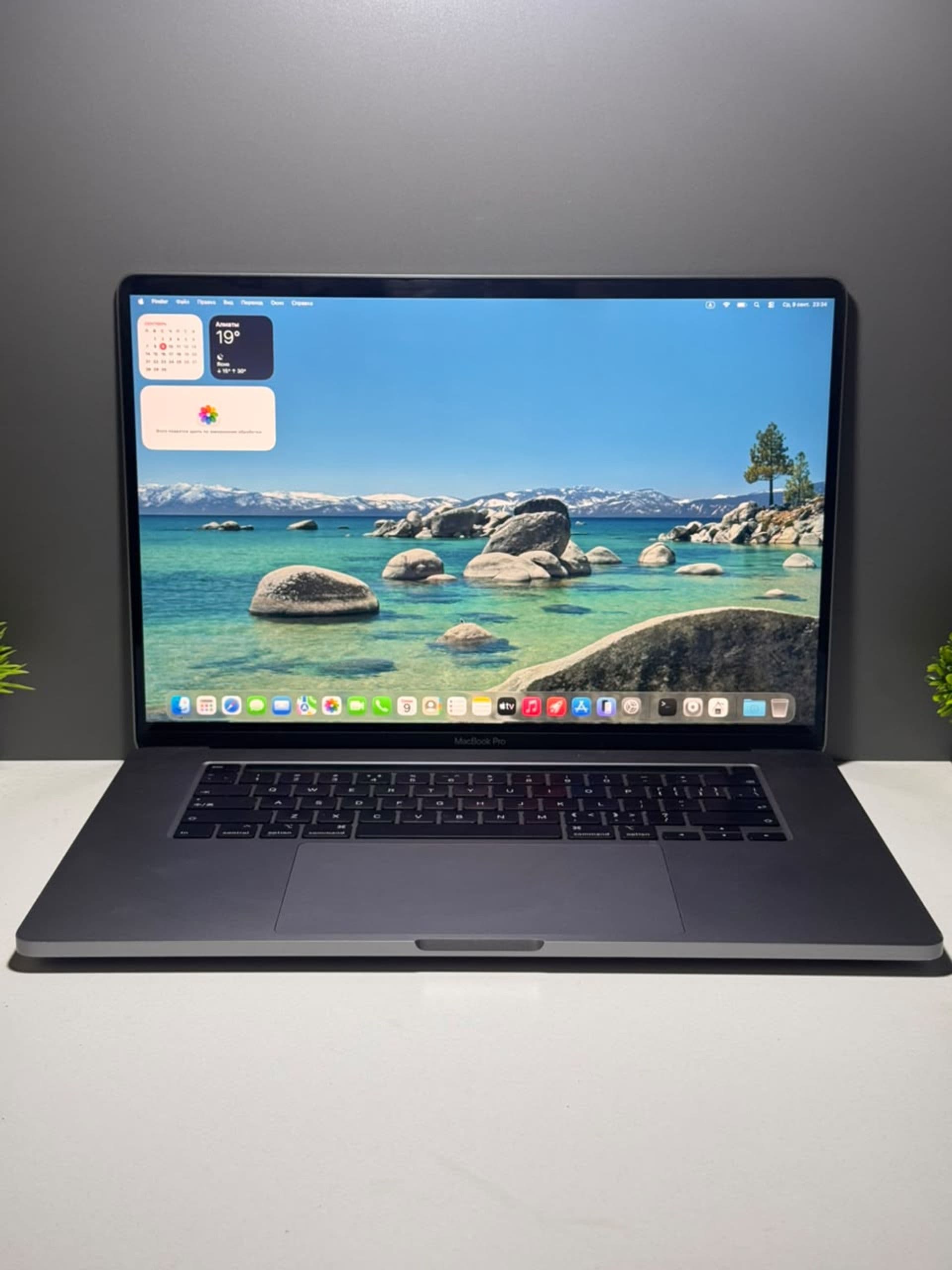 MacBook pro 16 intel i7, 32 ГБ / 500 ГБ, 16″, Серый — фото 3