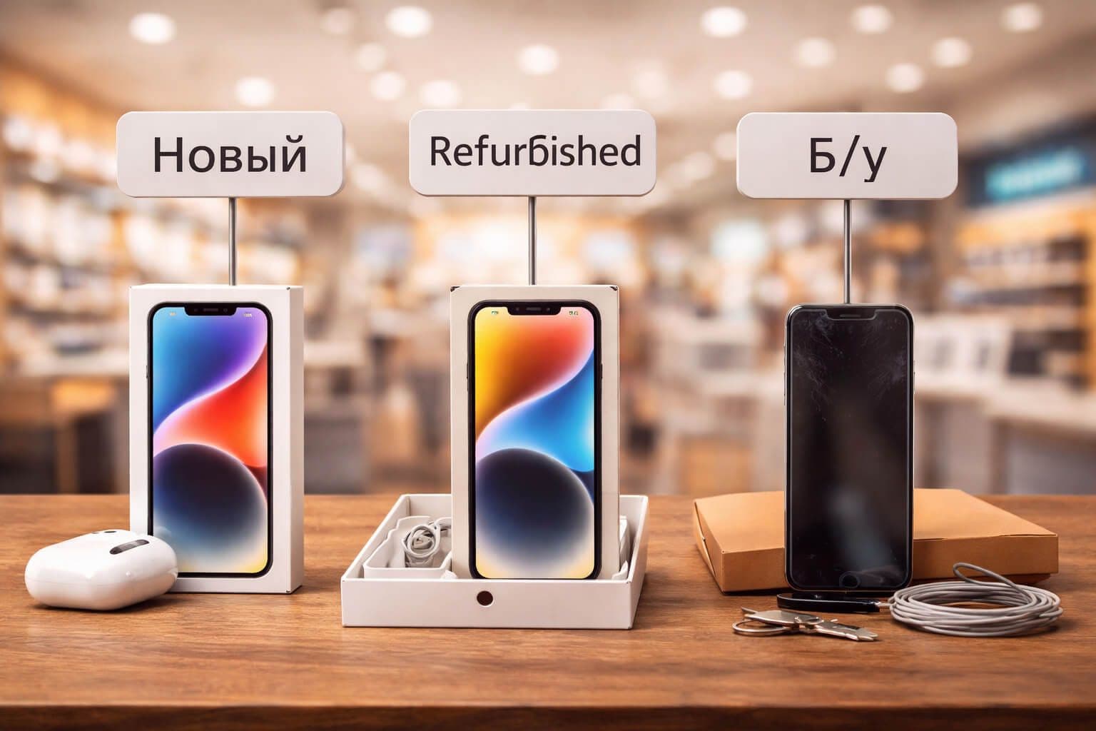 Б/У, Refurbished или Новый смартфон: в чем разница и что выгоднее в Казахстане