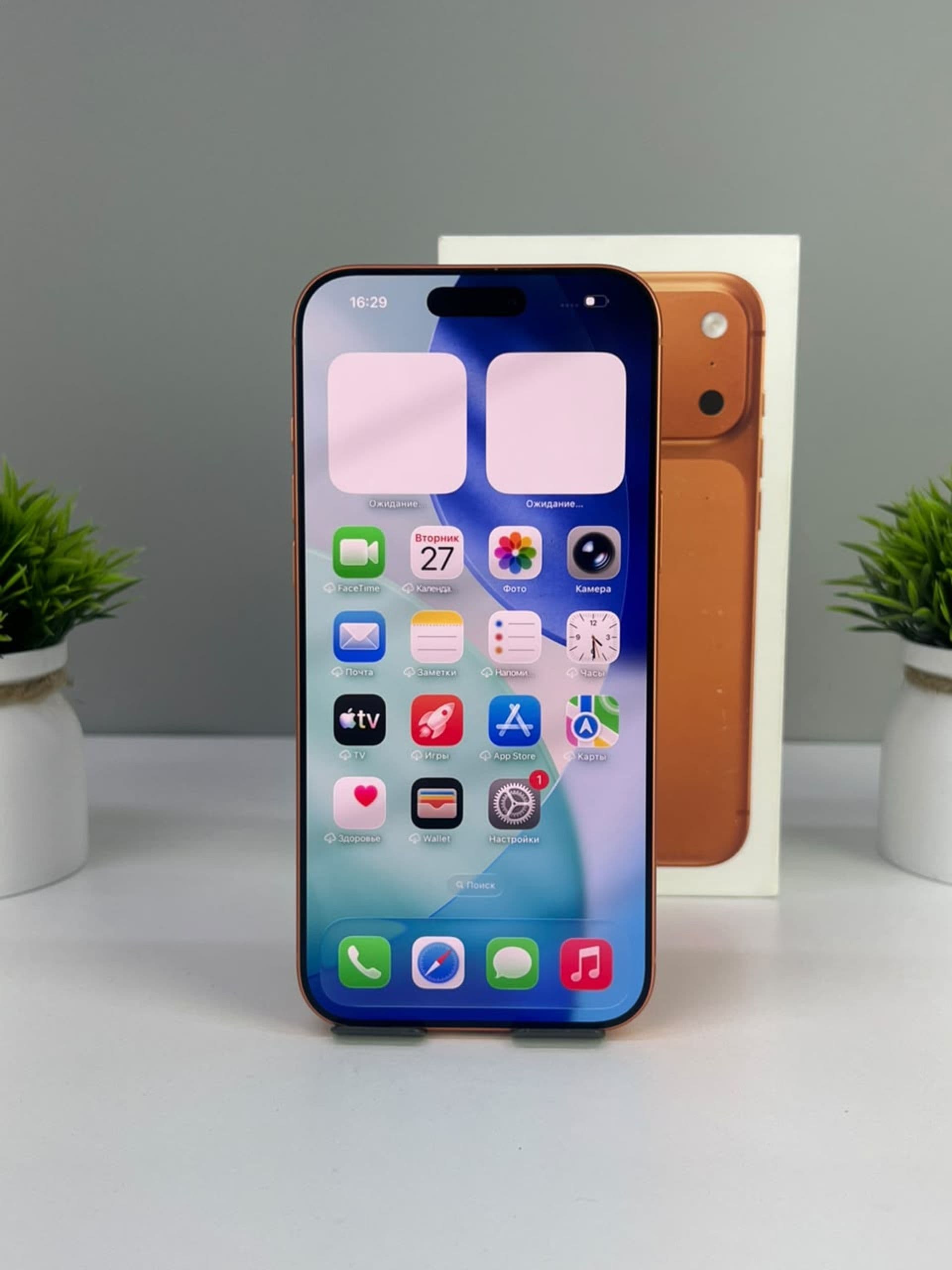 iPhone 17 Pro Max, 256 ГБ, Оранжевый — фото 2