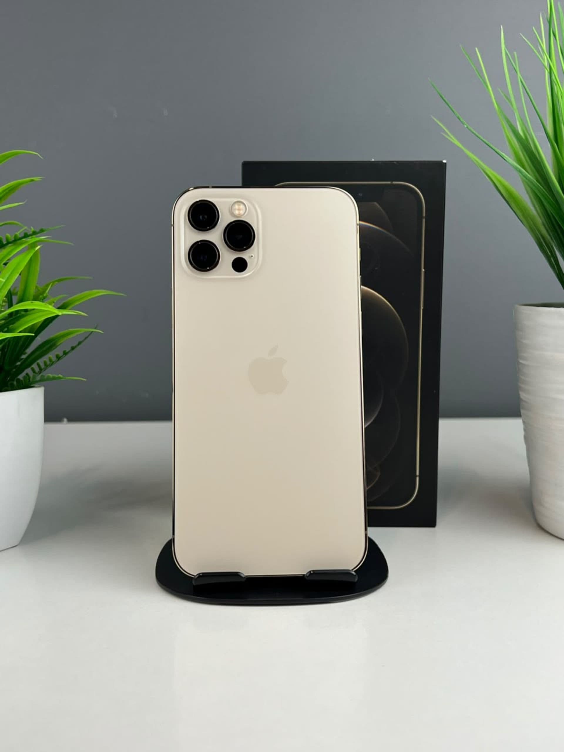 iPhone 12 Pro, 128 ГБ, Золотистый