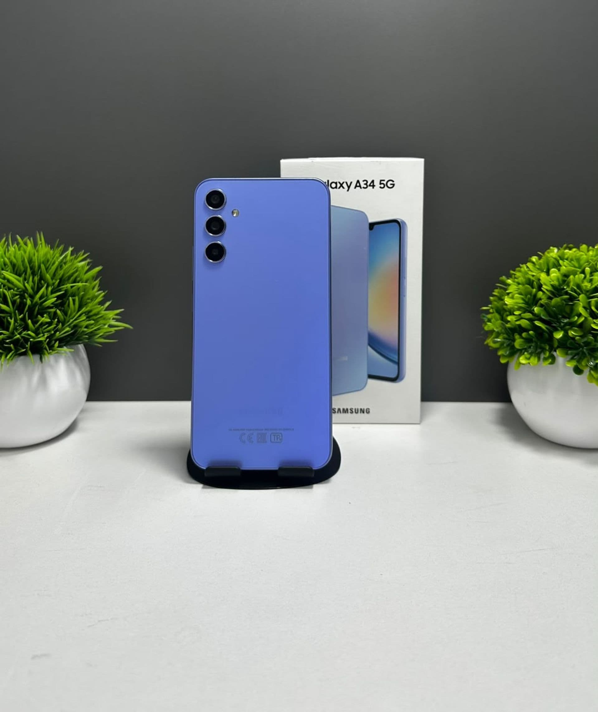 Samsung Galaxy A34 5G, 128 ГБ, Синий