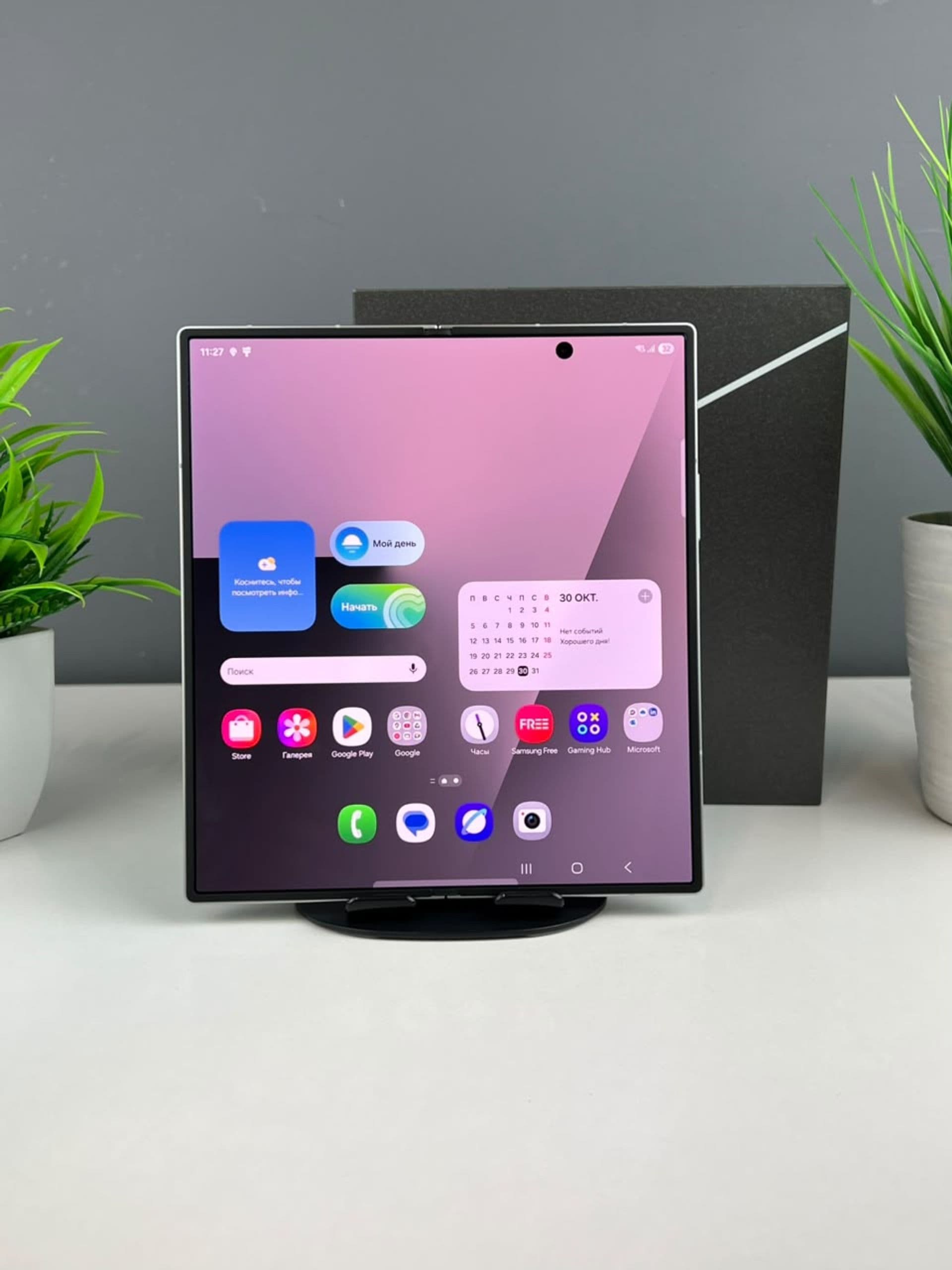 Samsung Galaxy Z Fold 7 5G, 512 ГБ, Серый — фото 2