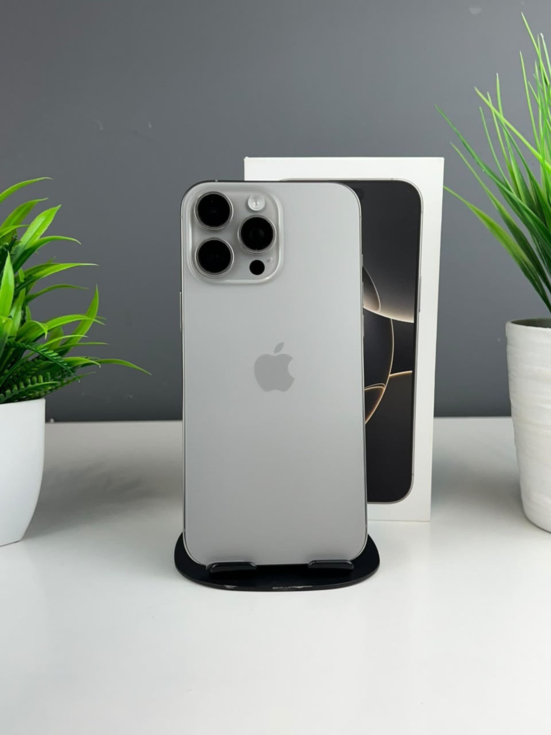 iPhone 16 Pro Max, 256 ГБ, Серый