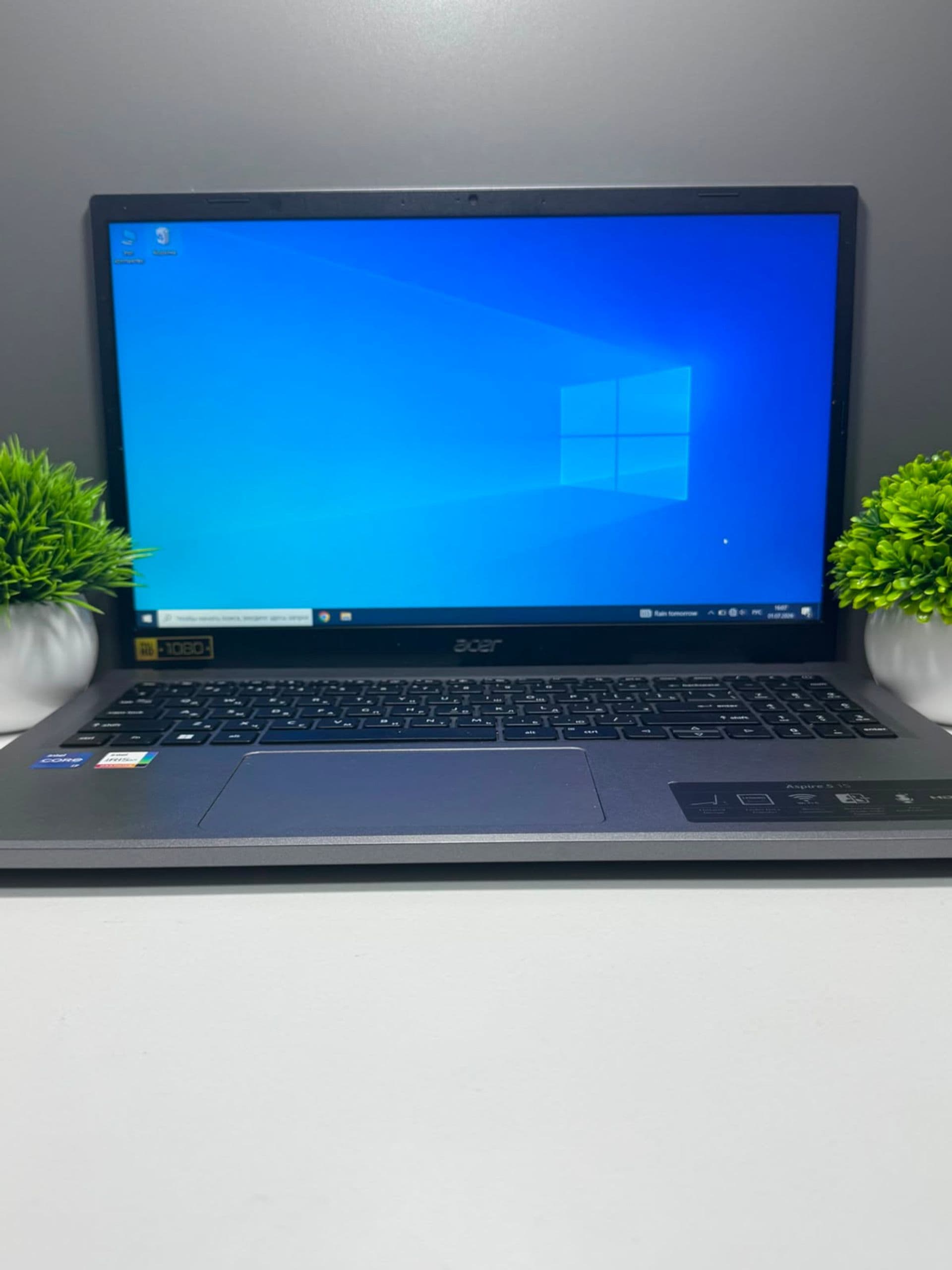 Acer Core i7, 16 ГБ, 15″, Серый — фото 3