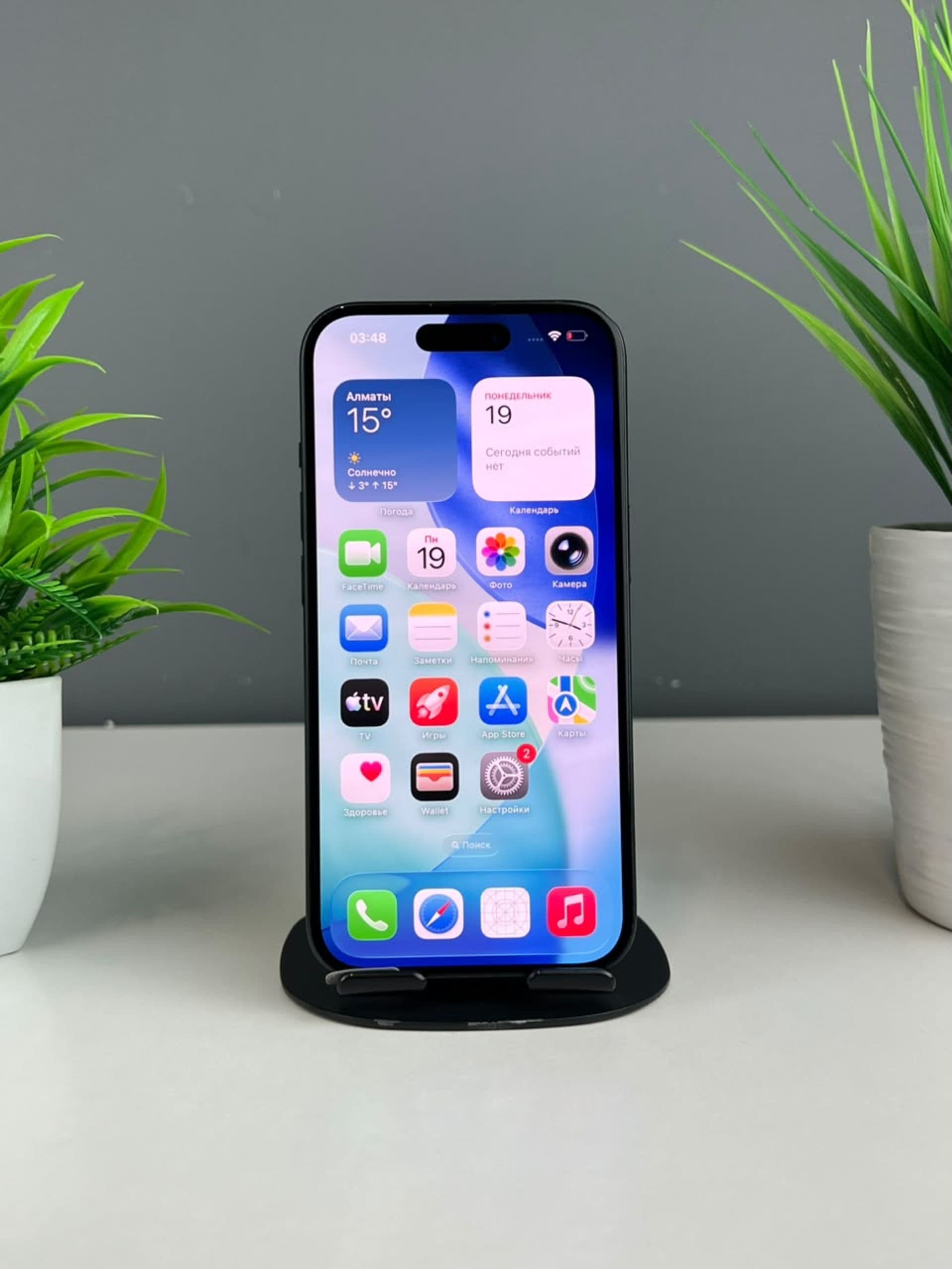 iPhone 15, 128 ГБ, Черный — фото 3