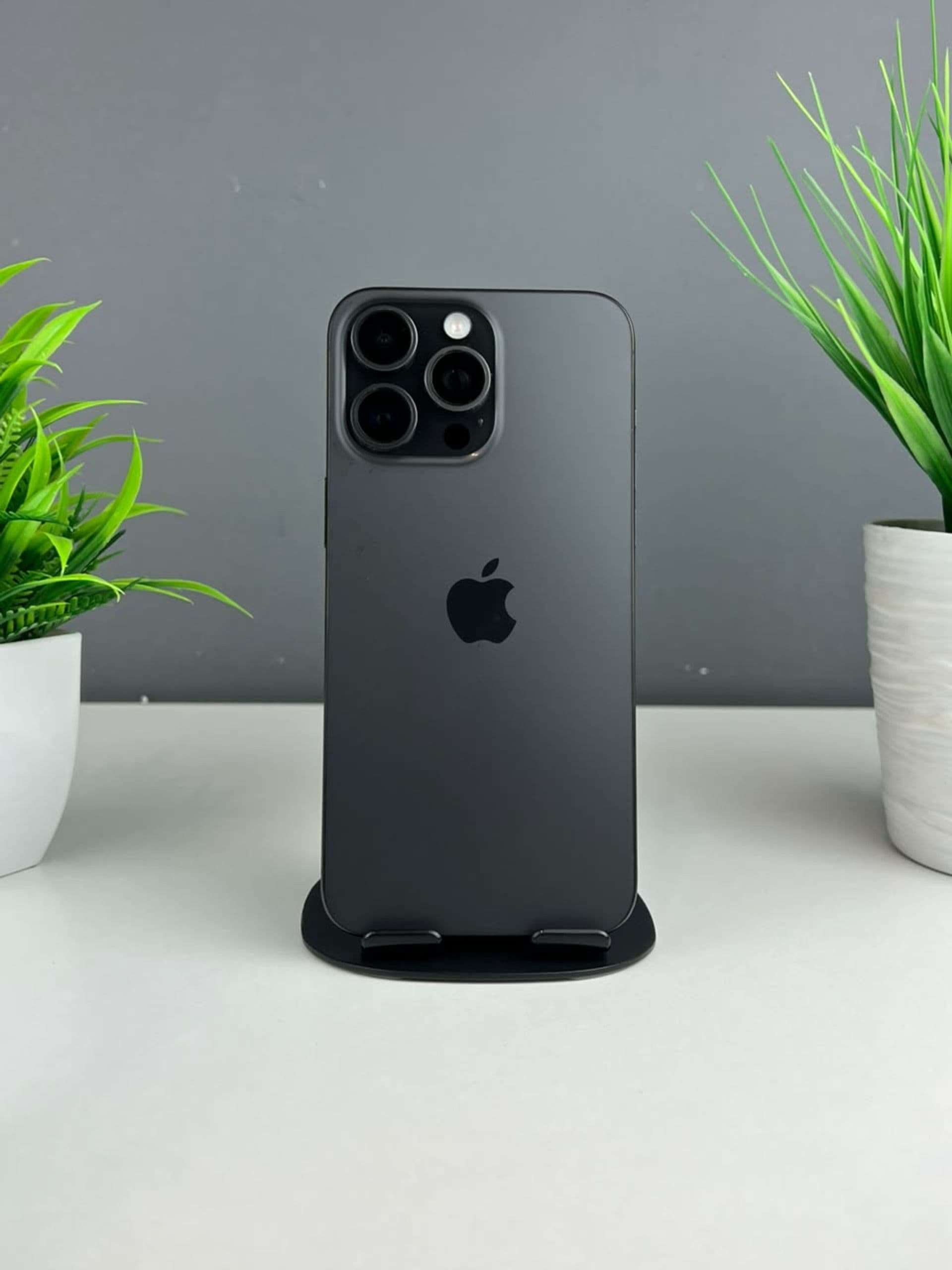 iPhone 15 Pro Max, 256 ГБ, Черный