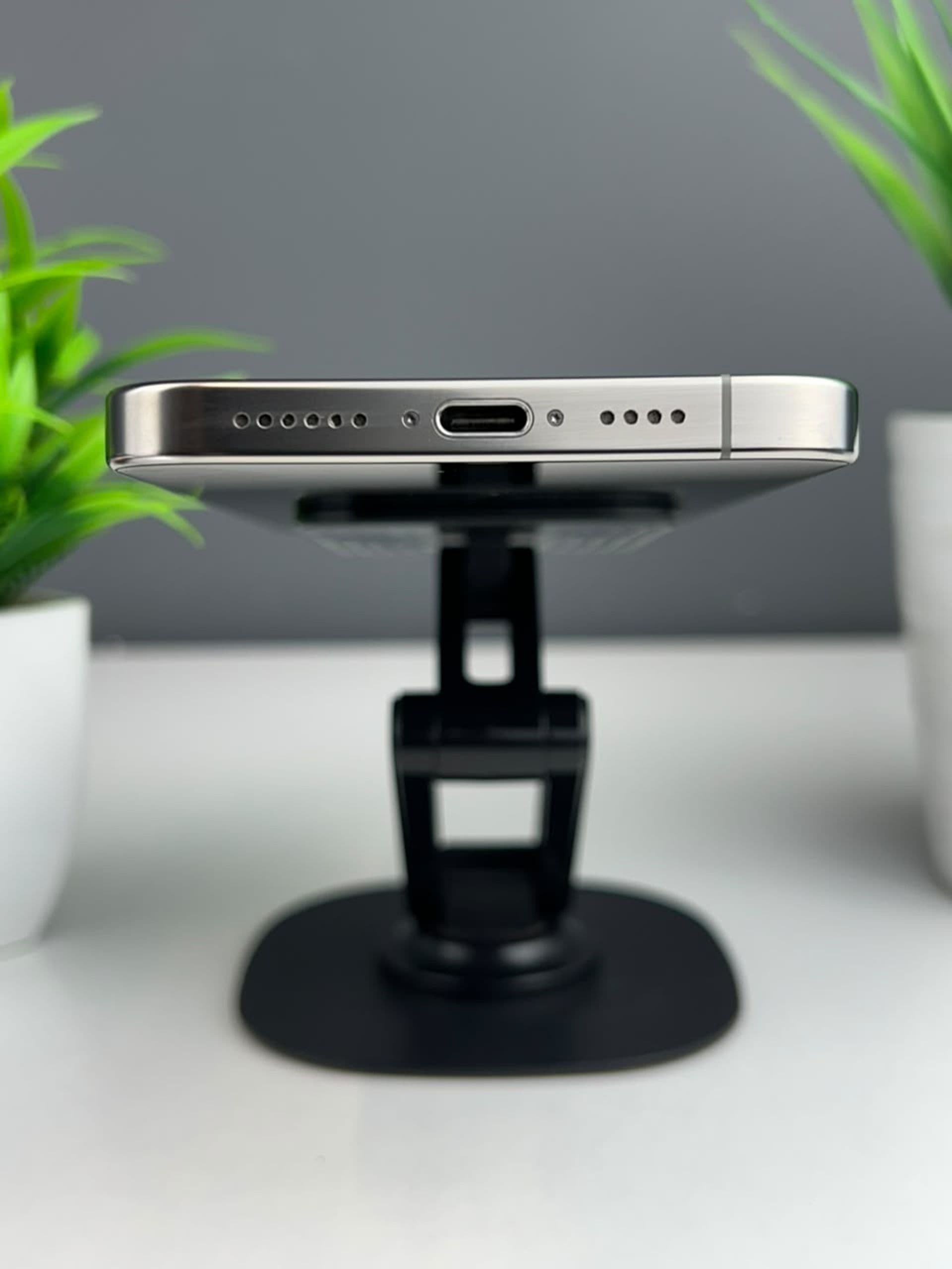 iPhone 16 Pro Max, 256 ГБ, Сұр — фото 6