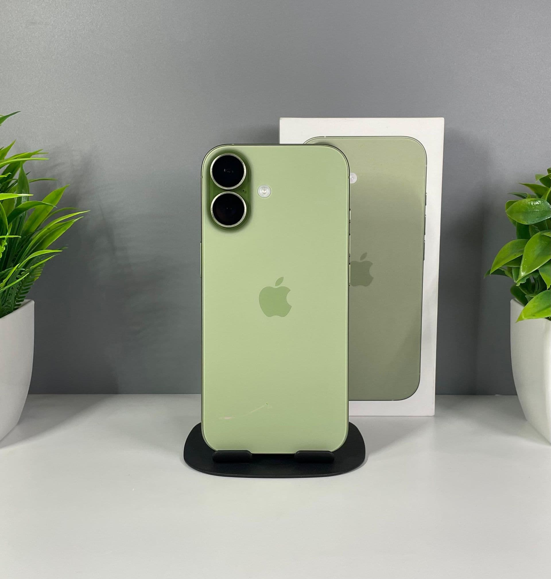 iPhone 17, 256 ГБ, Зеленый