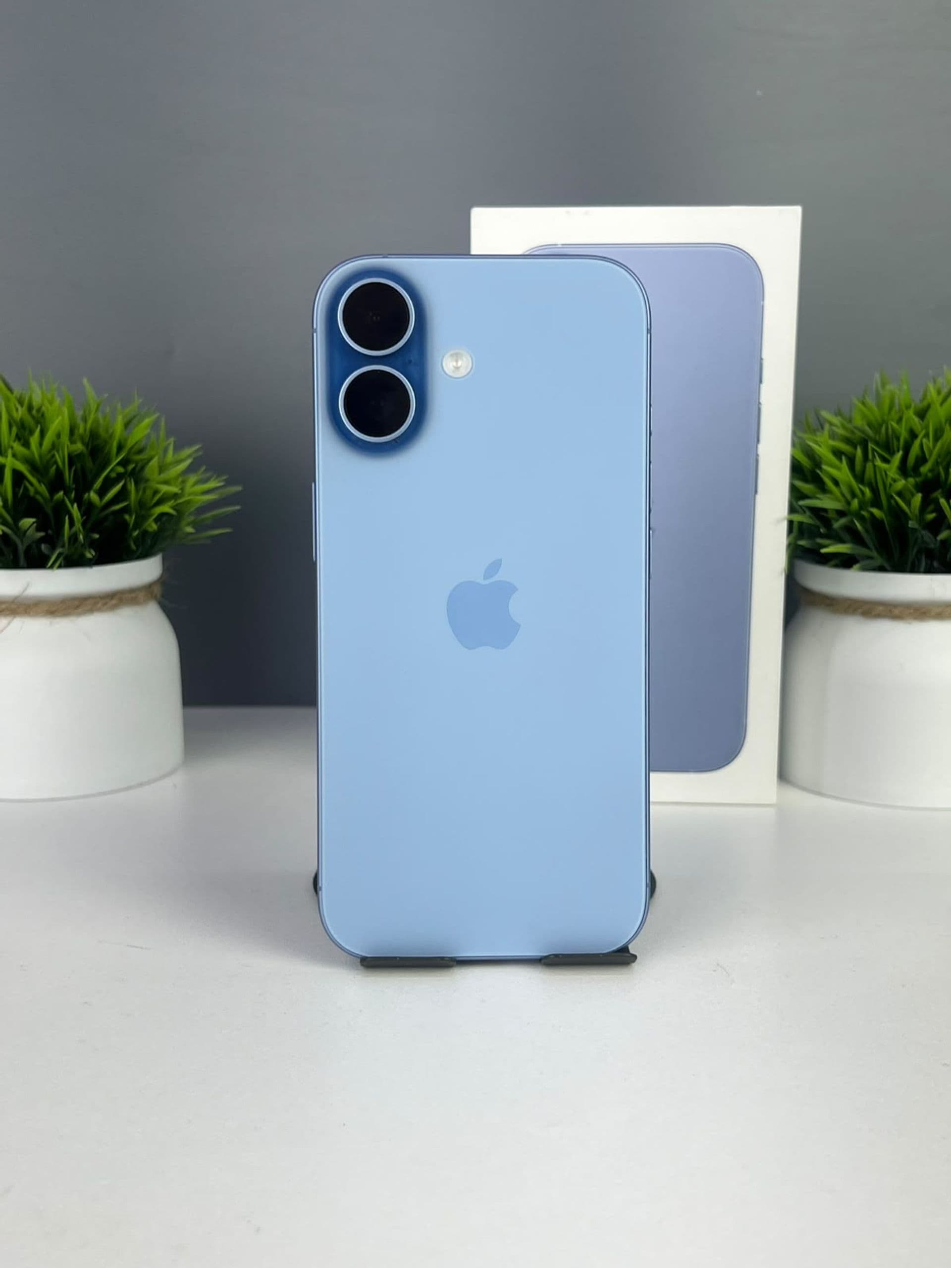 iPhone 17, 256 ГБ, Голубой