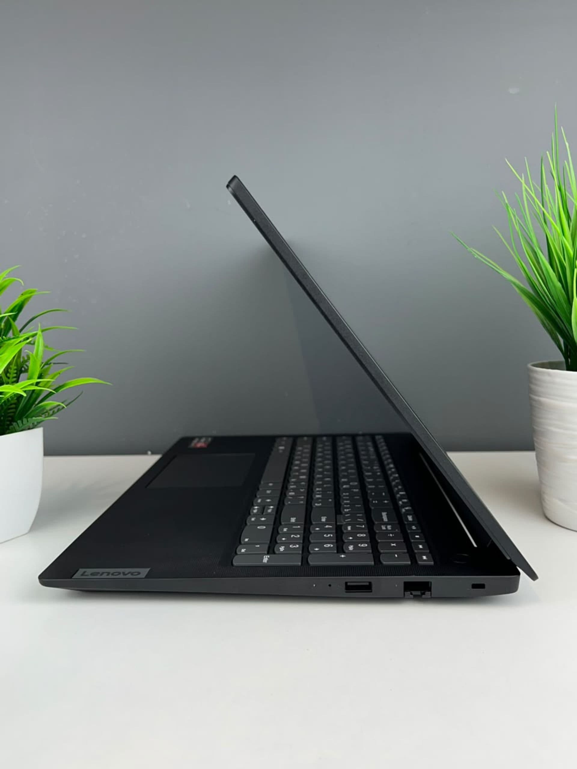 Lenovo Ryzen 5 (5-е поколение) 2023 (6 ядер / 12 потоков), 16 ГБ / 512 ГБ, 15.4″, Қара — фото 5