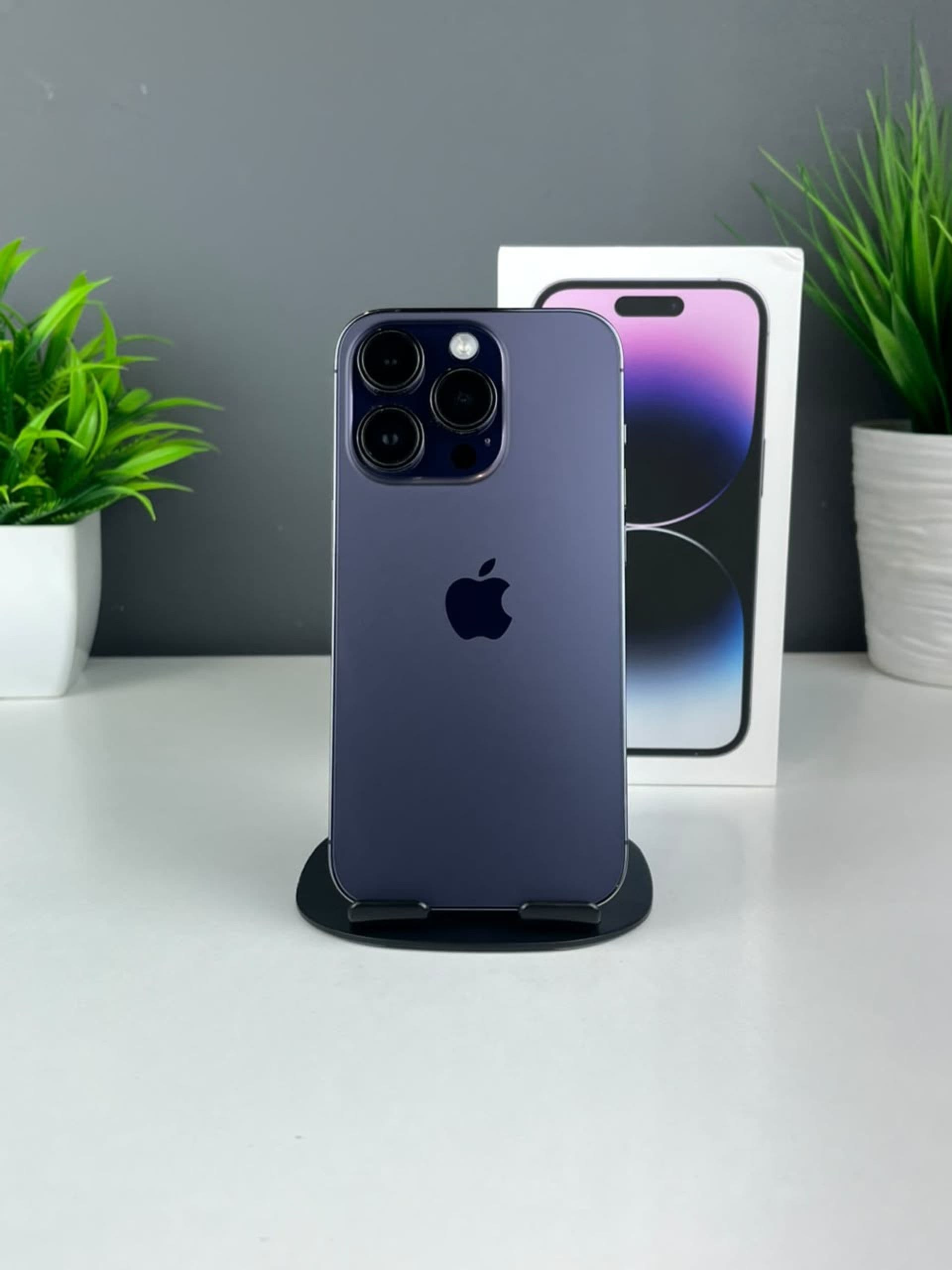 iPhone 14 Pro, 256 ГБ, Фиолетовый