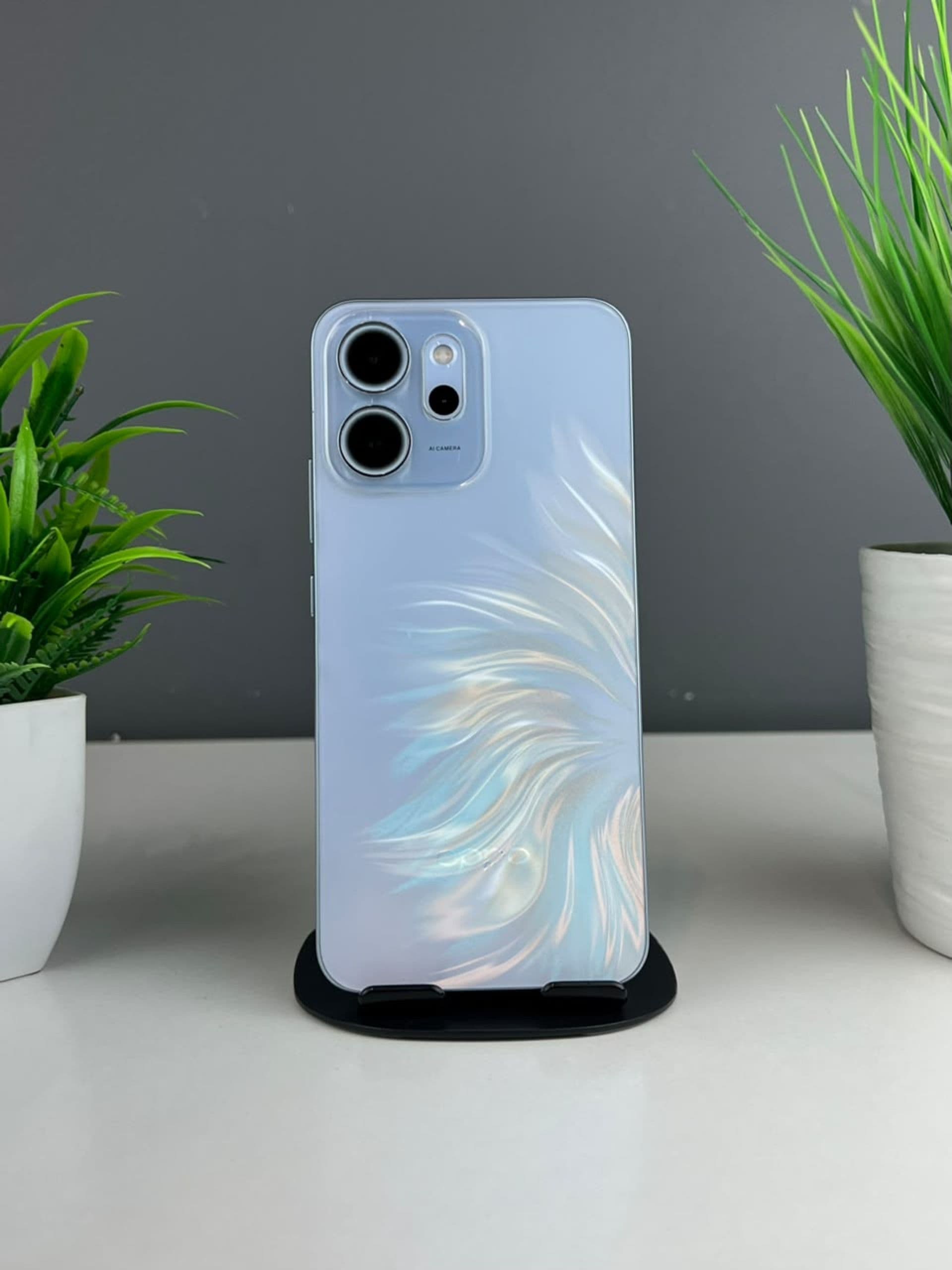 OPPO Reno14 F, 512 ГБ, Голубой