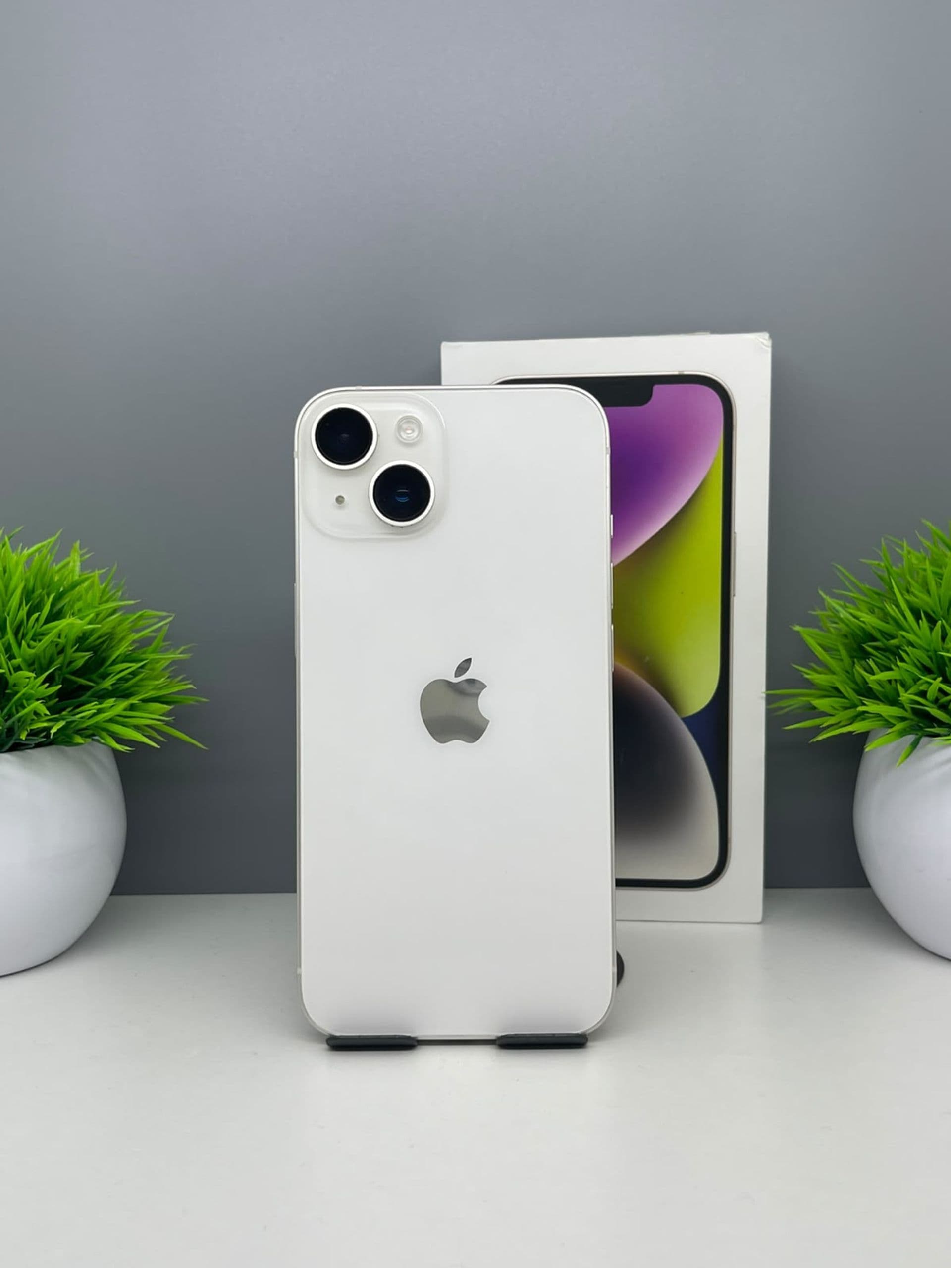 iPhone 14, 128 ГБ, Белый