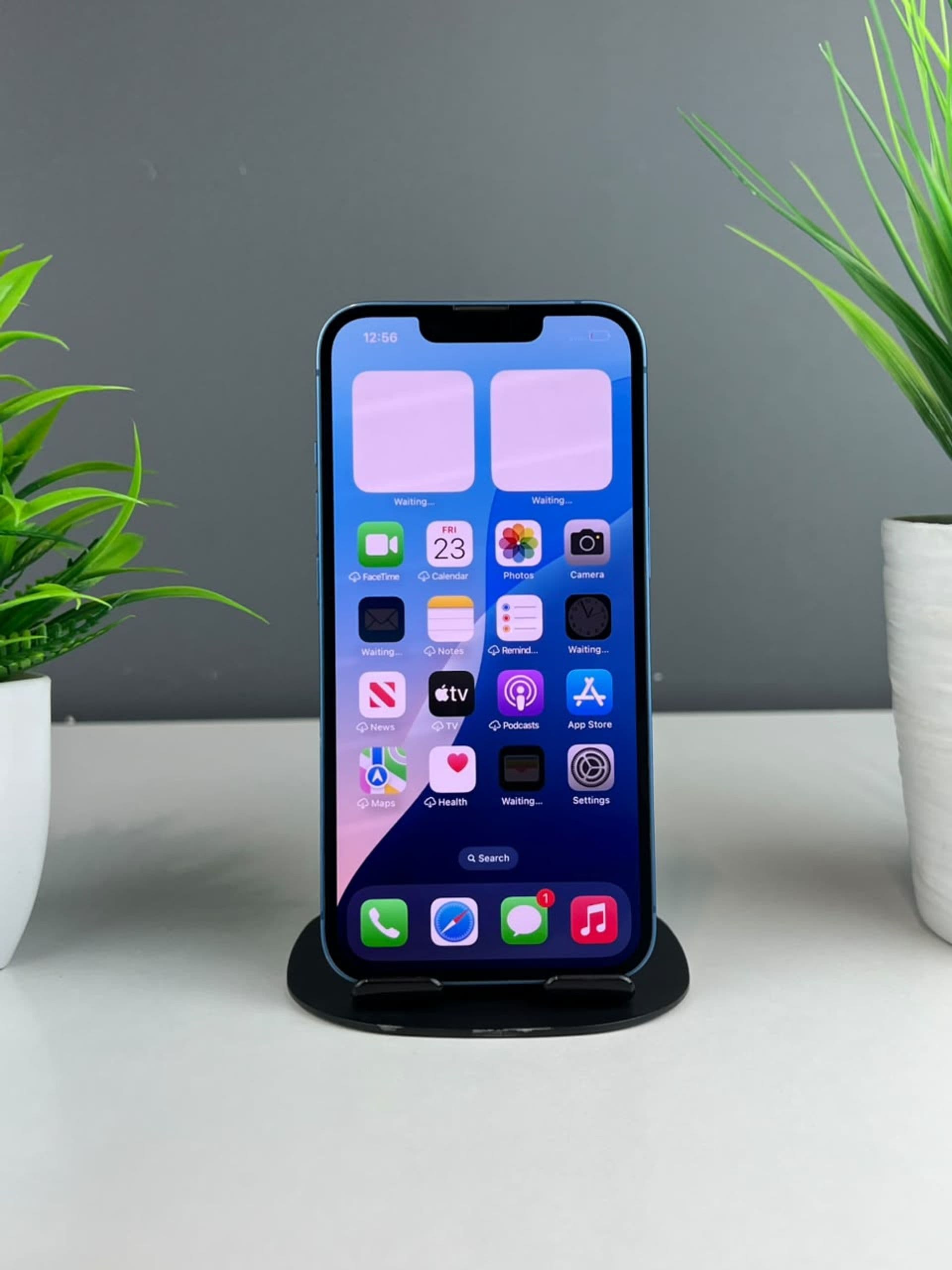 iPhone 13, 128 ГБ, Синий — фото 3