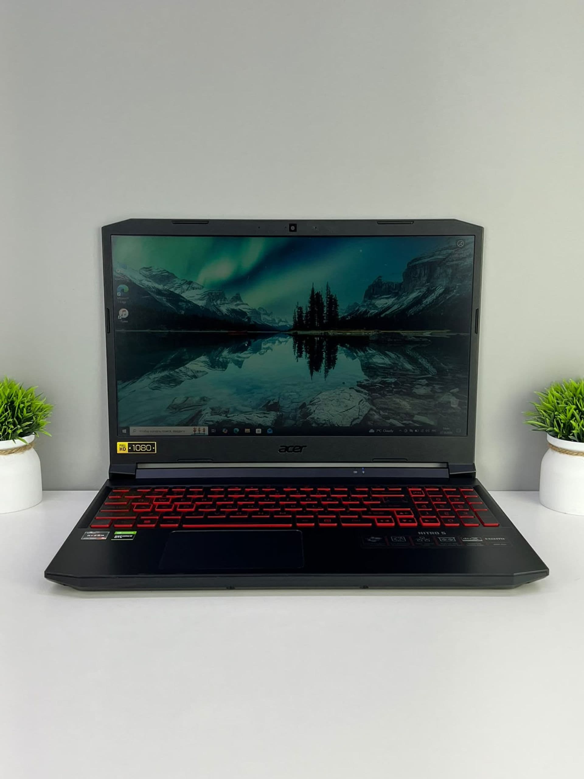 Acer Ryzen 5, 8 ГБ / 500 ГБ, 15.4″, Чёрный — фото 2