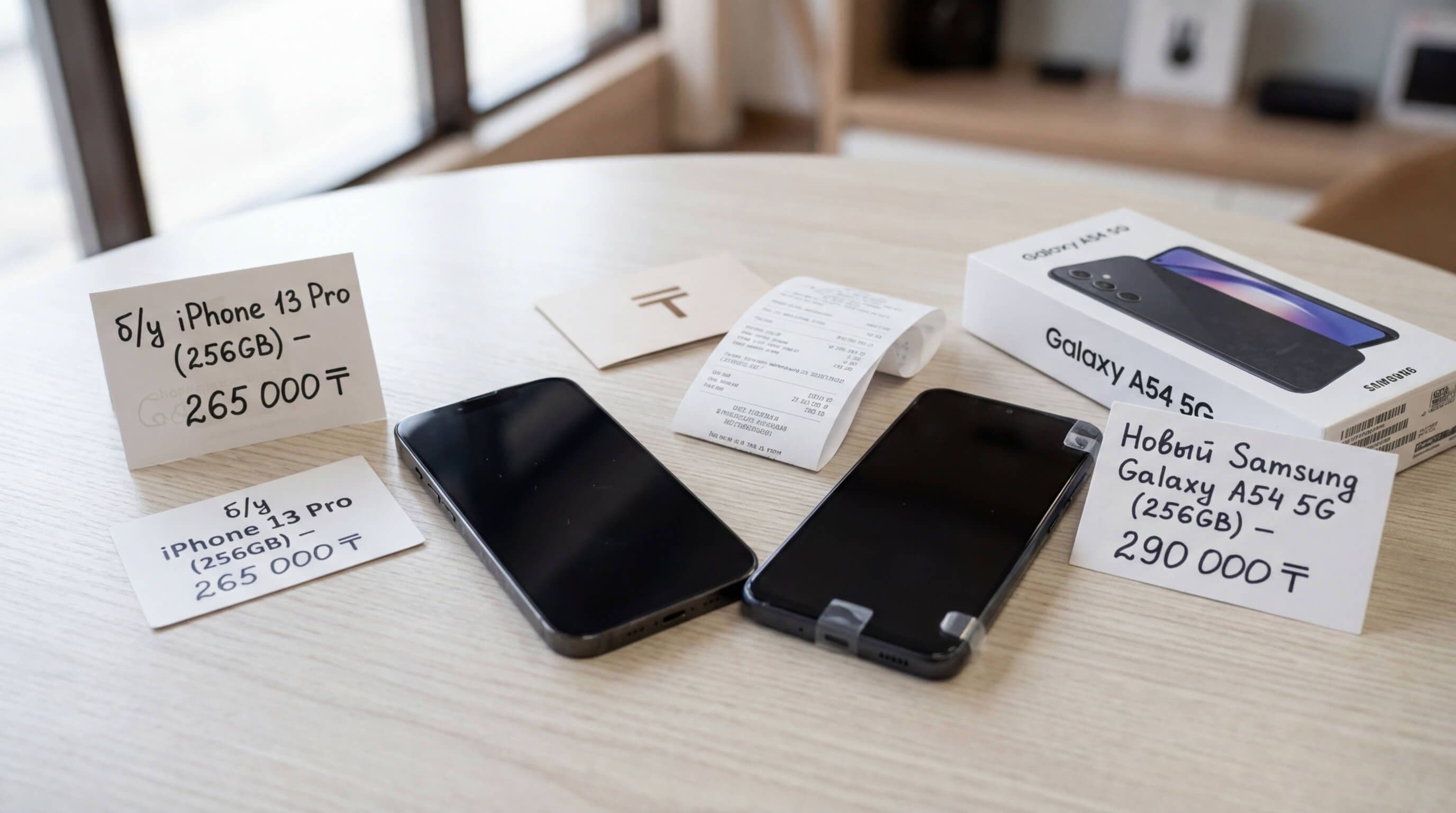 Б/У iPhone или новый Android до 300 000 ₸ - Что лучше купить в Казахстане