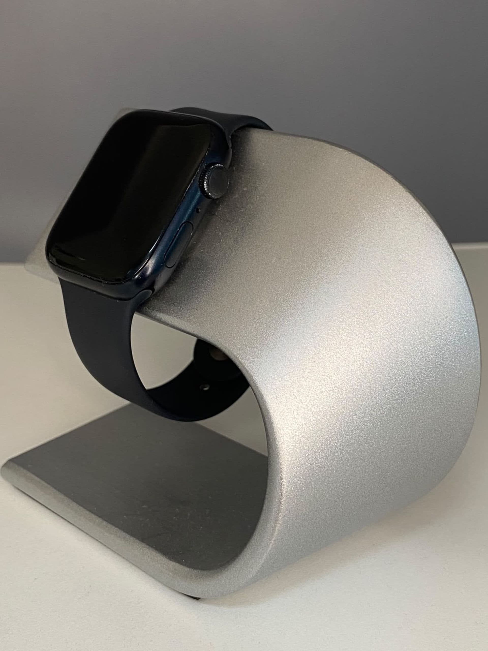 Apple Watch Series 8 45 mm, Чёрный — фото 3