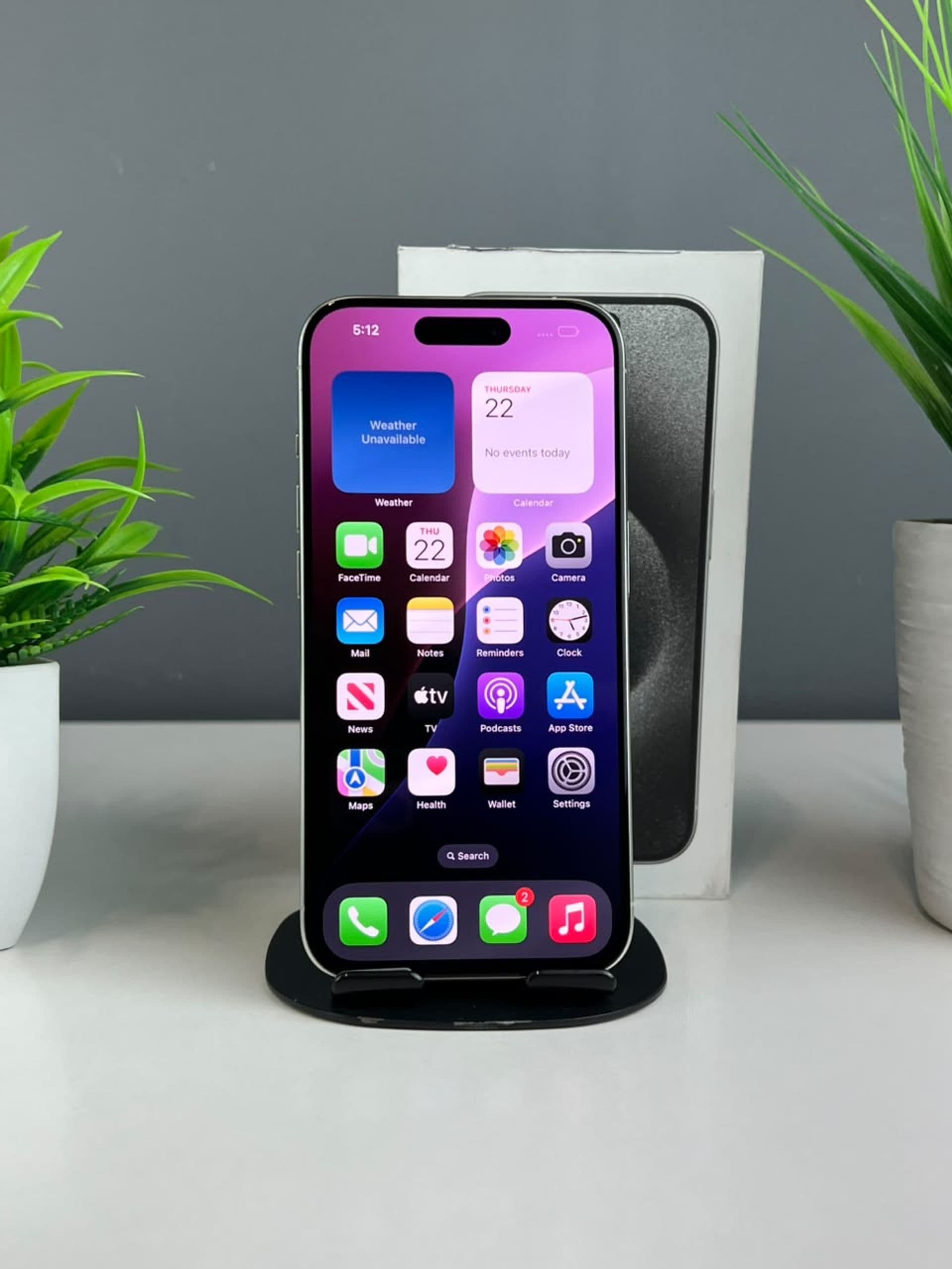 iPhone 15 Pro, 128 ГБ, Белый — фото 3