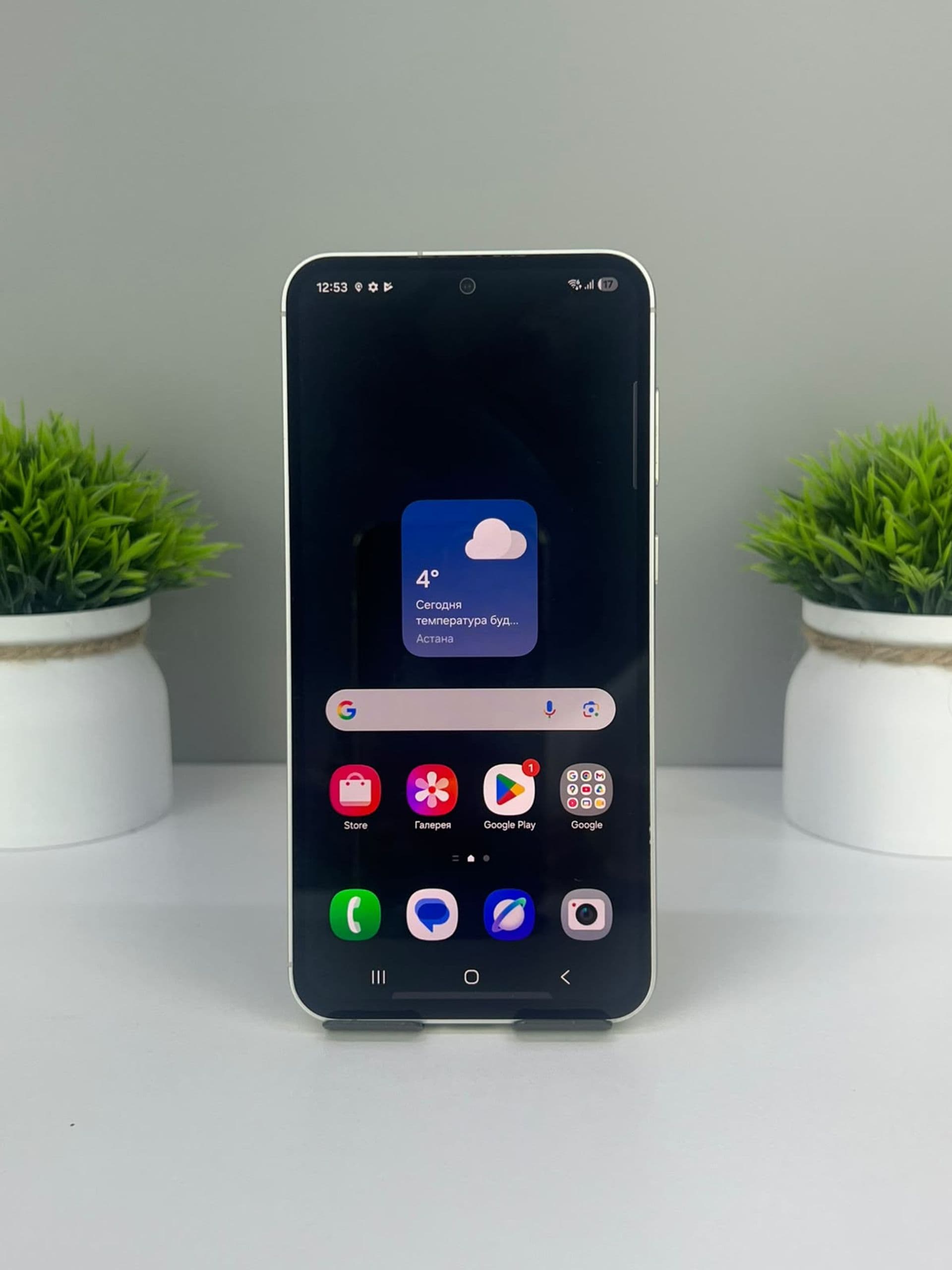 Samsung Galaxy S23 FE, 128 ГБ, Зеленый — фото 2