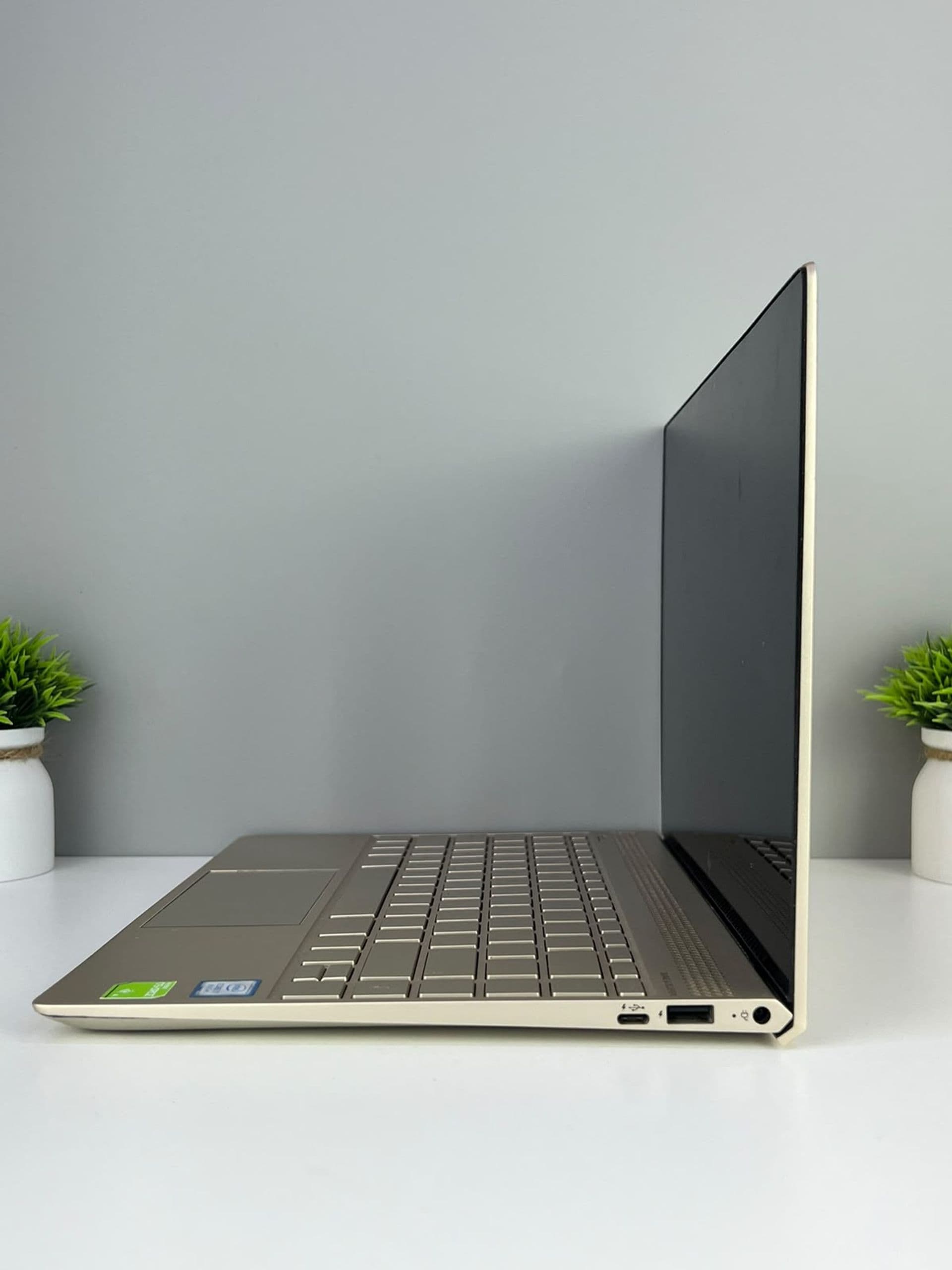 HP Core i7, 8 ГБ / 1 ТБ, 13.3″, Золотистый — фото 4