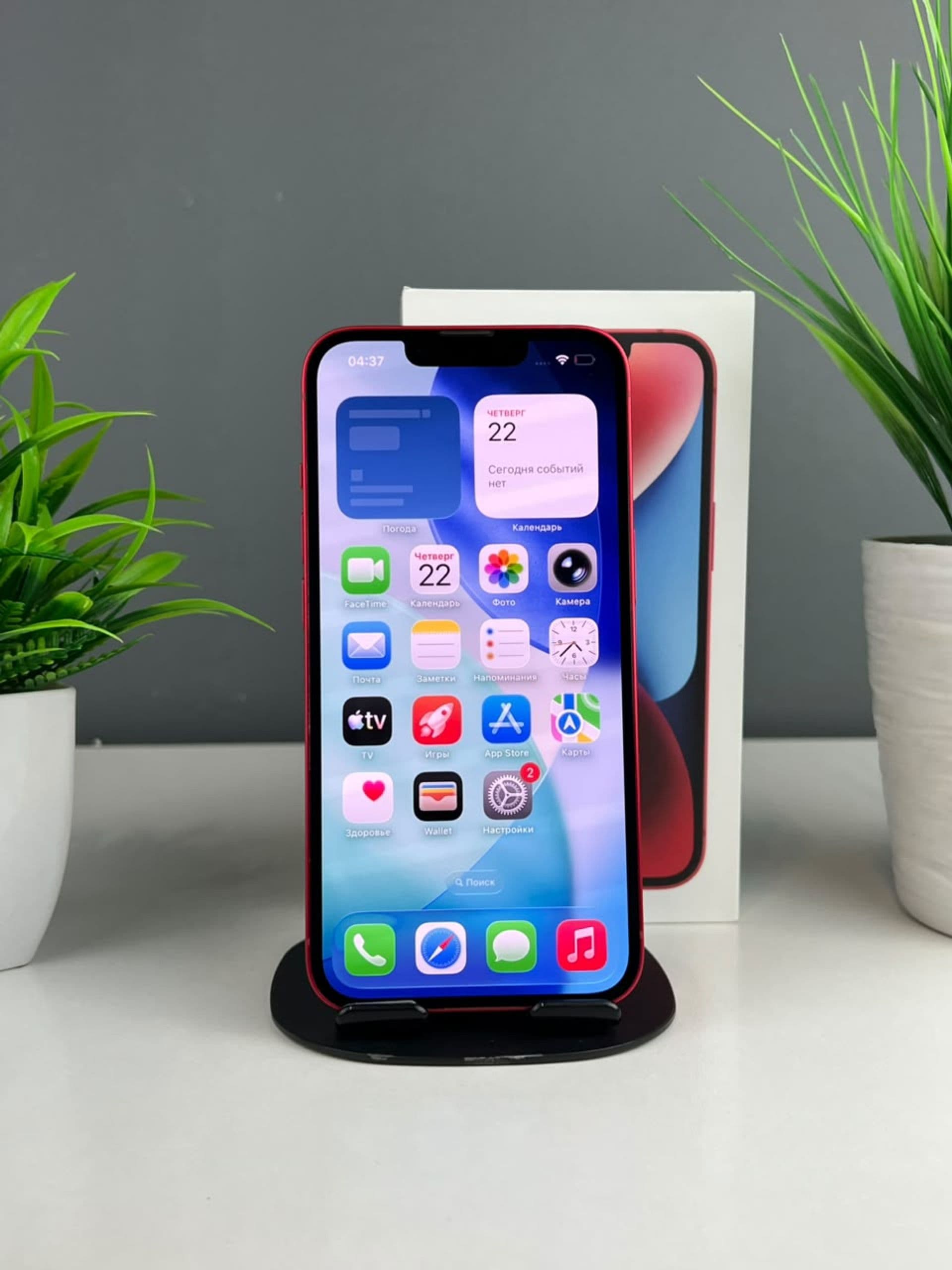 iPhone 14, 128 ГБ, Красный — фото 3