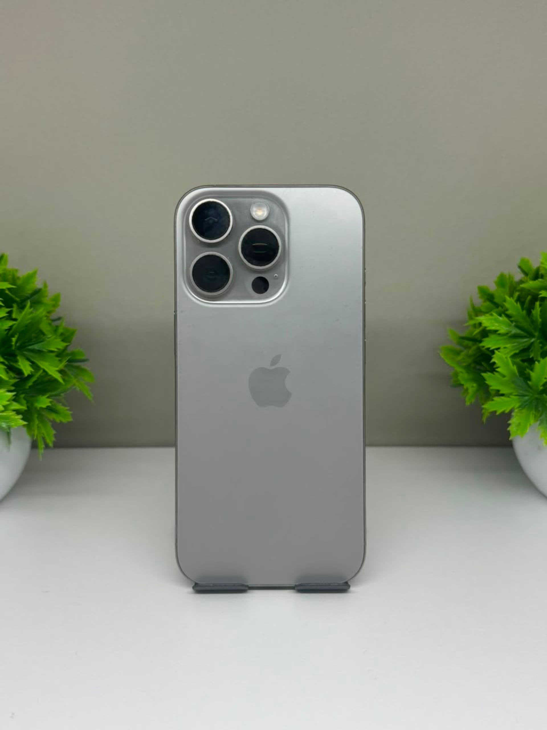 iPhone 16 Pro, 256 ГБ, Серебристый
