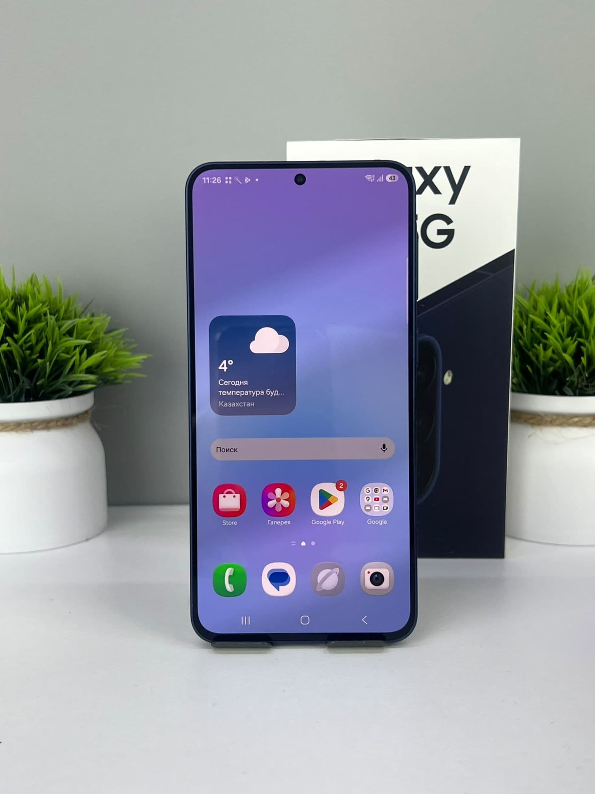 Samsung A56 5G, 128 ГБ, Синий — фото 2