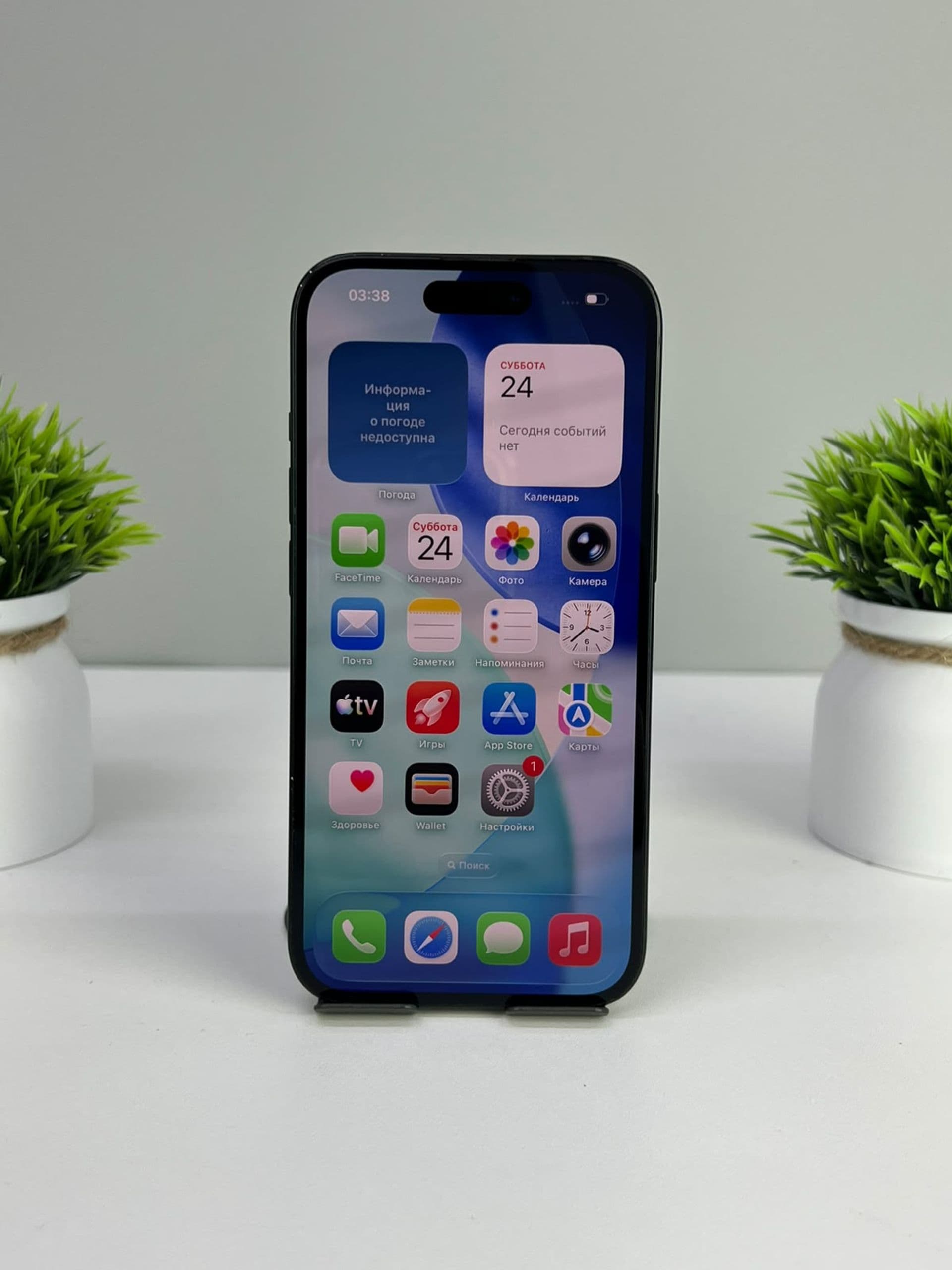 iPhone 15, 128 ГБ, Черный — фото 2