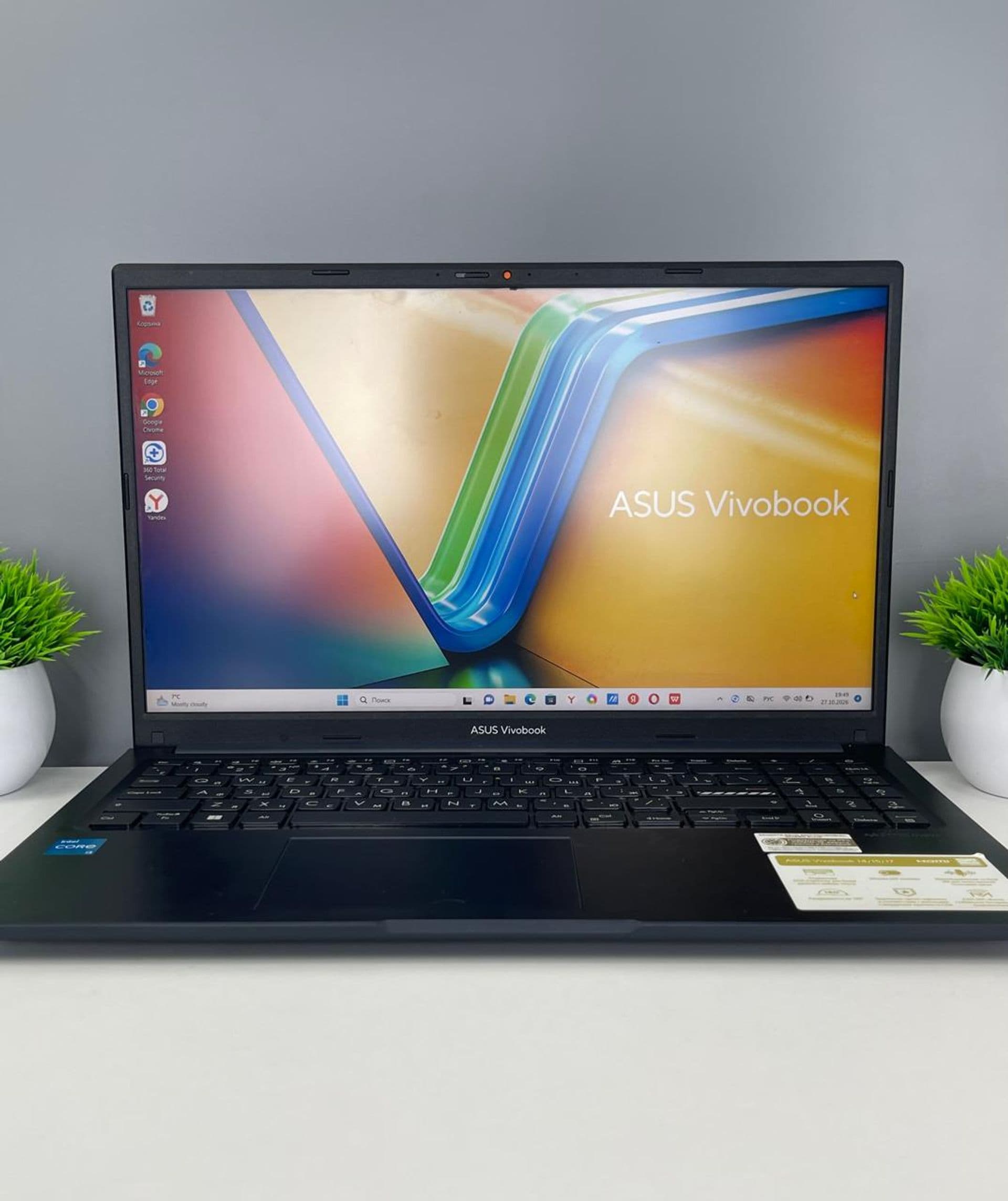 ASUS Core i3, 8 ГБ / 512 ГБ, 16″, Чёрный — фото 2