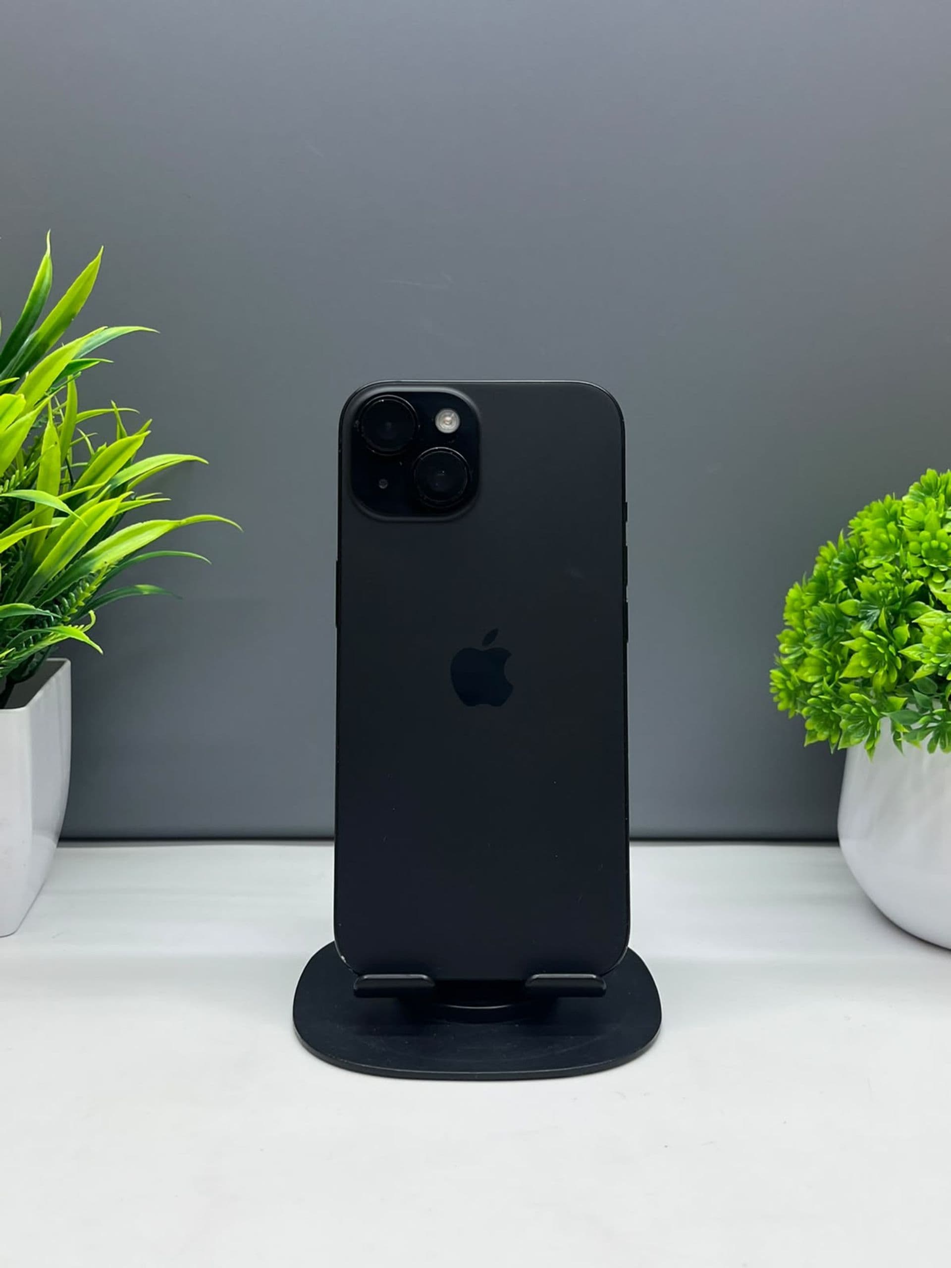 iPhone 15, 128 ГБ, Қара