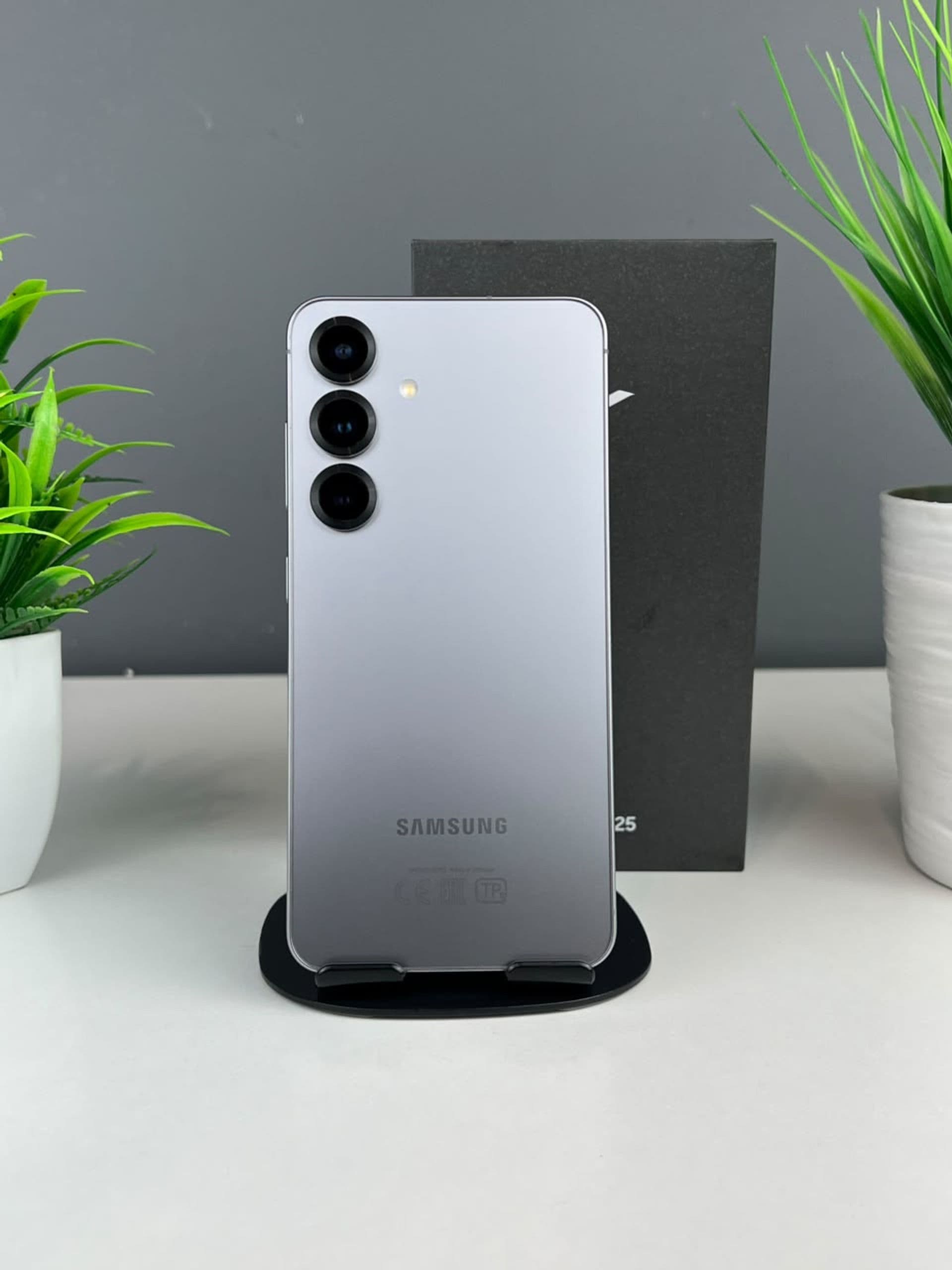 Samsung Galaxy S25 5G, 256 ГБ, Серебристый