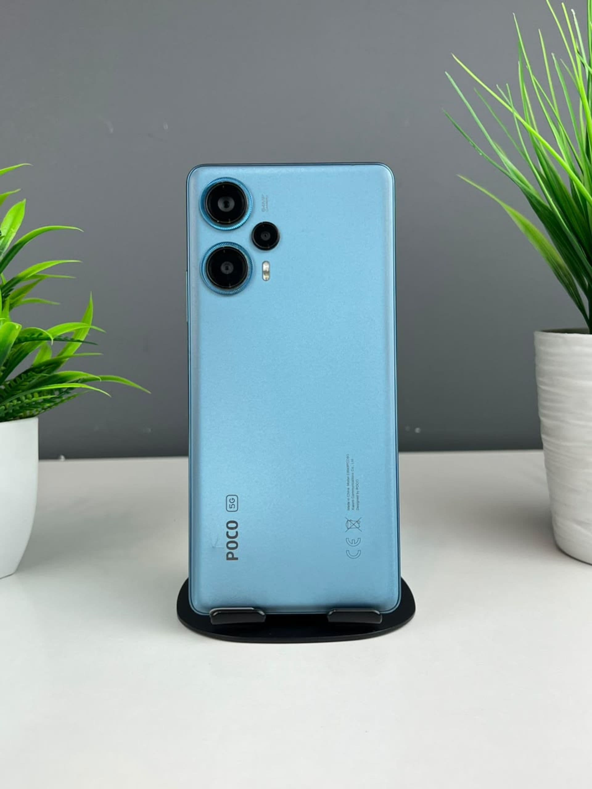 Xiaomi Poco F5, 256 ГБ, Голубой
