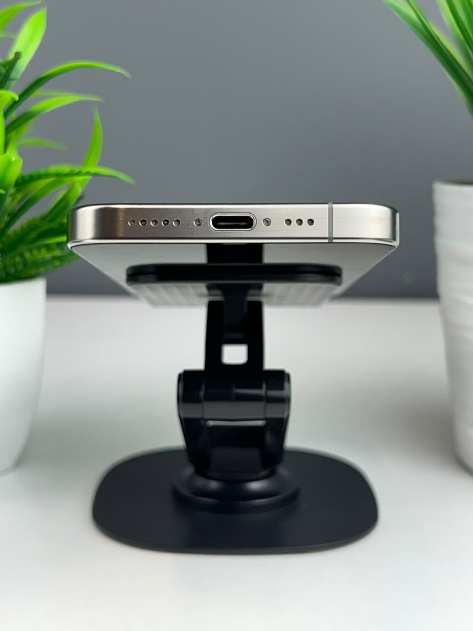 iPhone 15 Pro, 256 ГБ, Сұр — фото 6