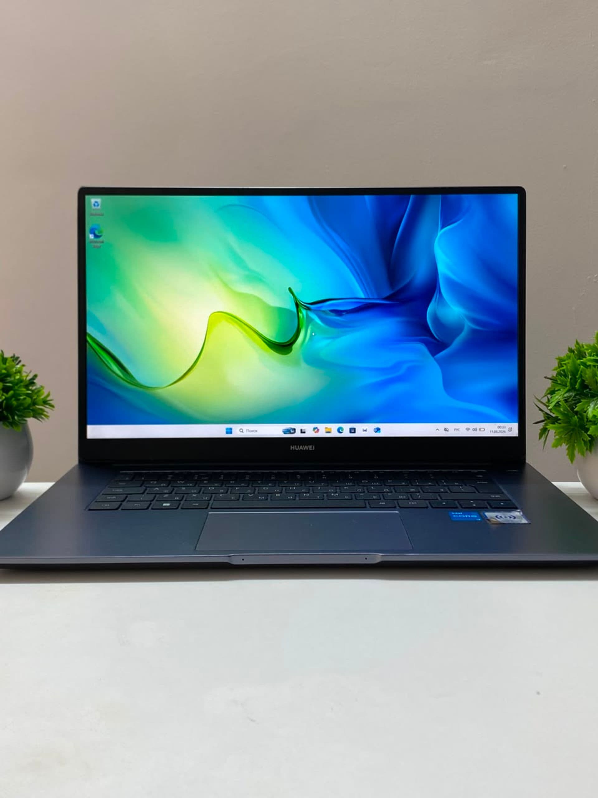 Huawei Core i3, 8 ГБ / 500 ГБ, 16″, Серый — фото 2
