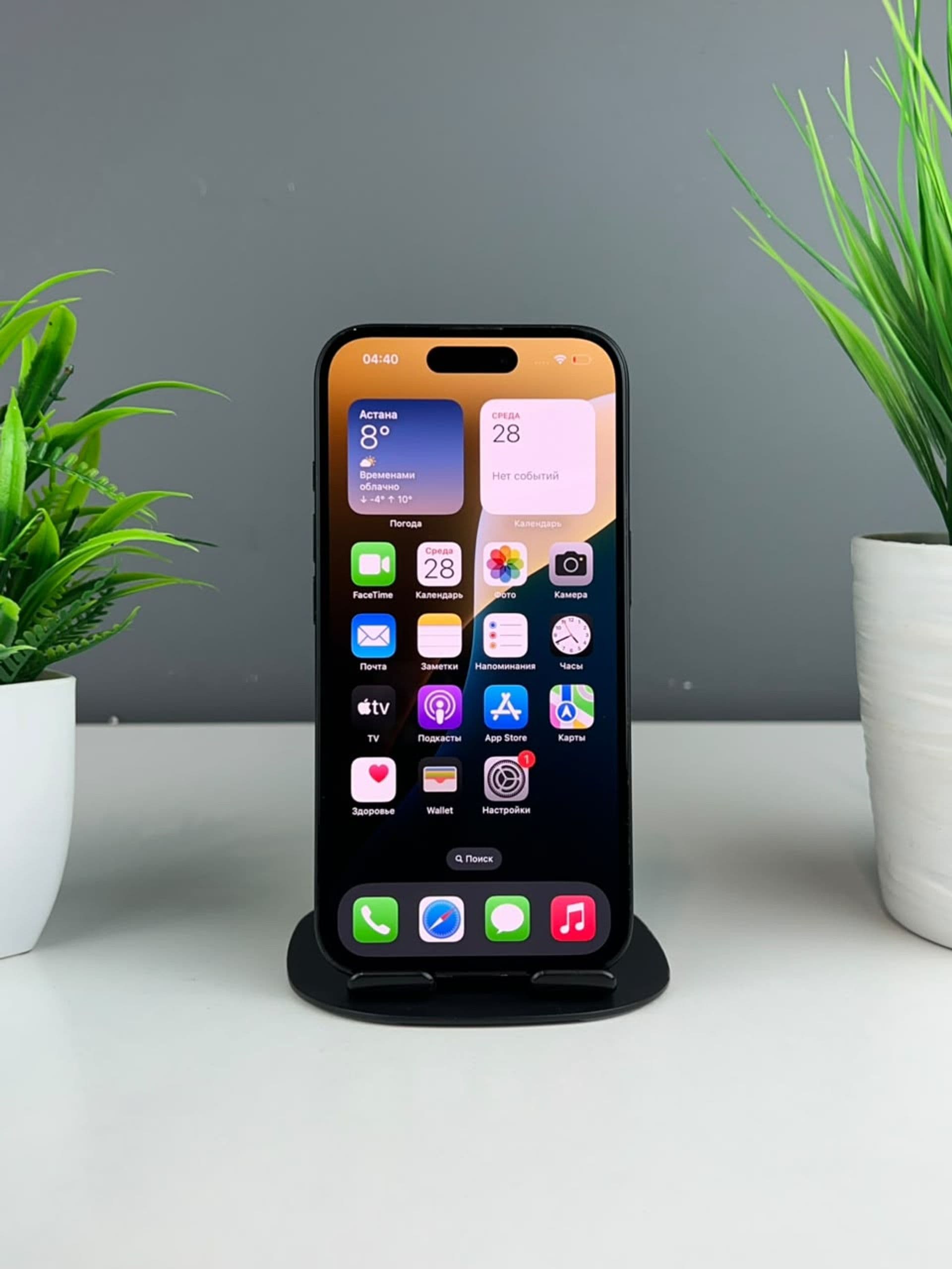 iPhone 16, 128 ГБ, Черный — фото 3