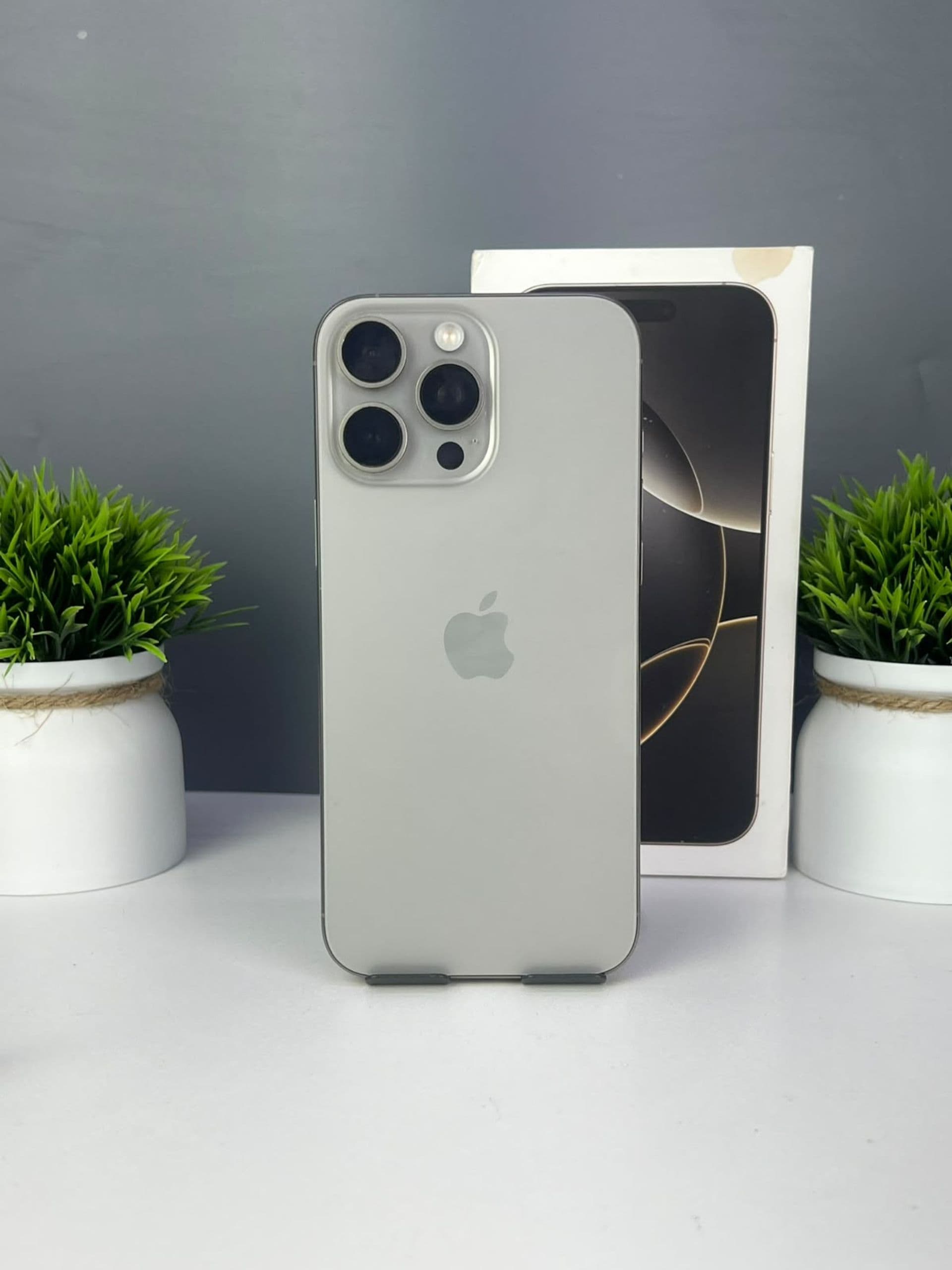 iPhone 16 Pro Max, 512 ГБ, Серый