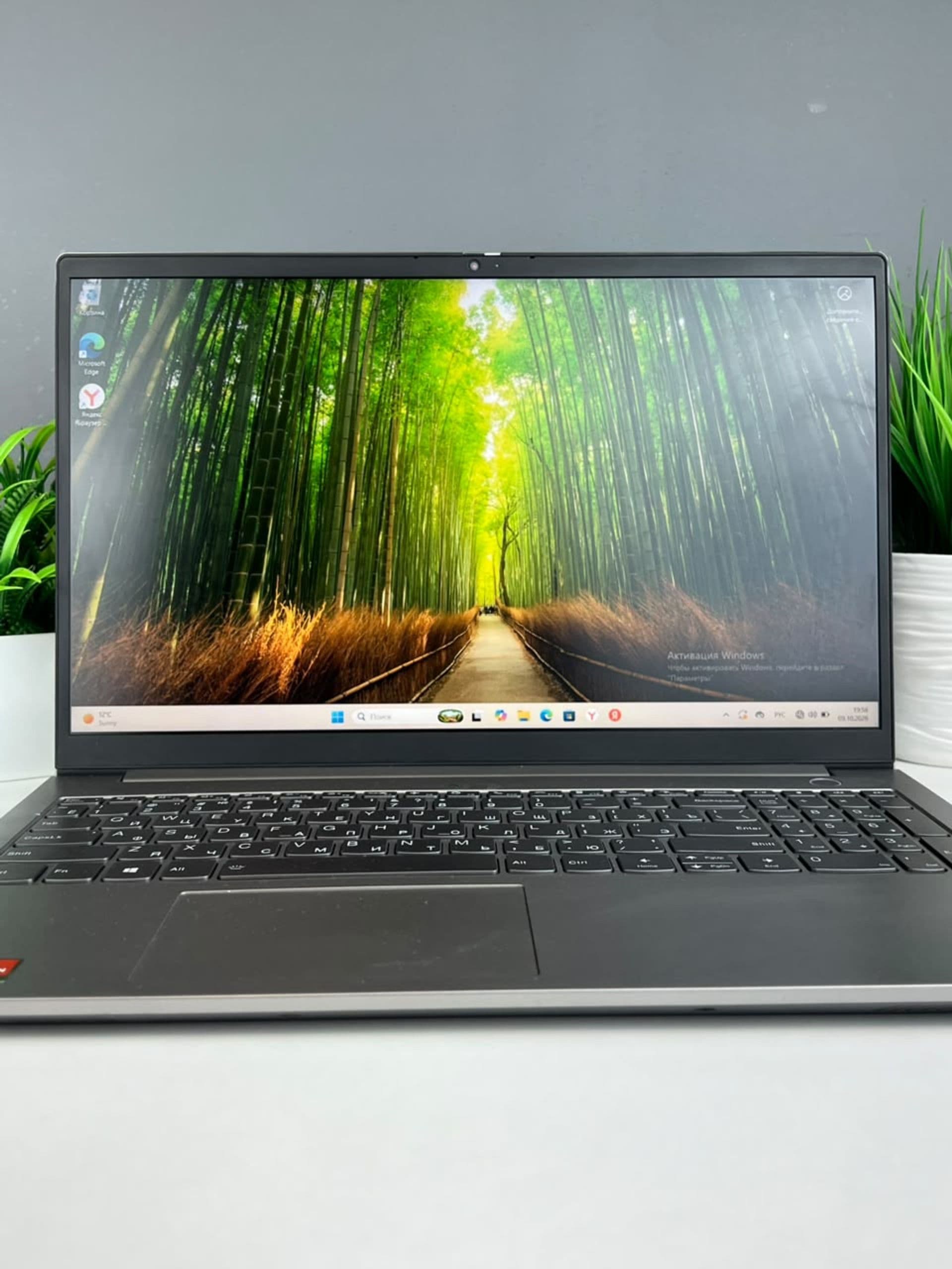 Lenovo Ryzen 5, 8 ГБ / 1 ТБ, 14″, Сұр — фото 3